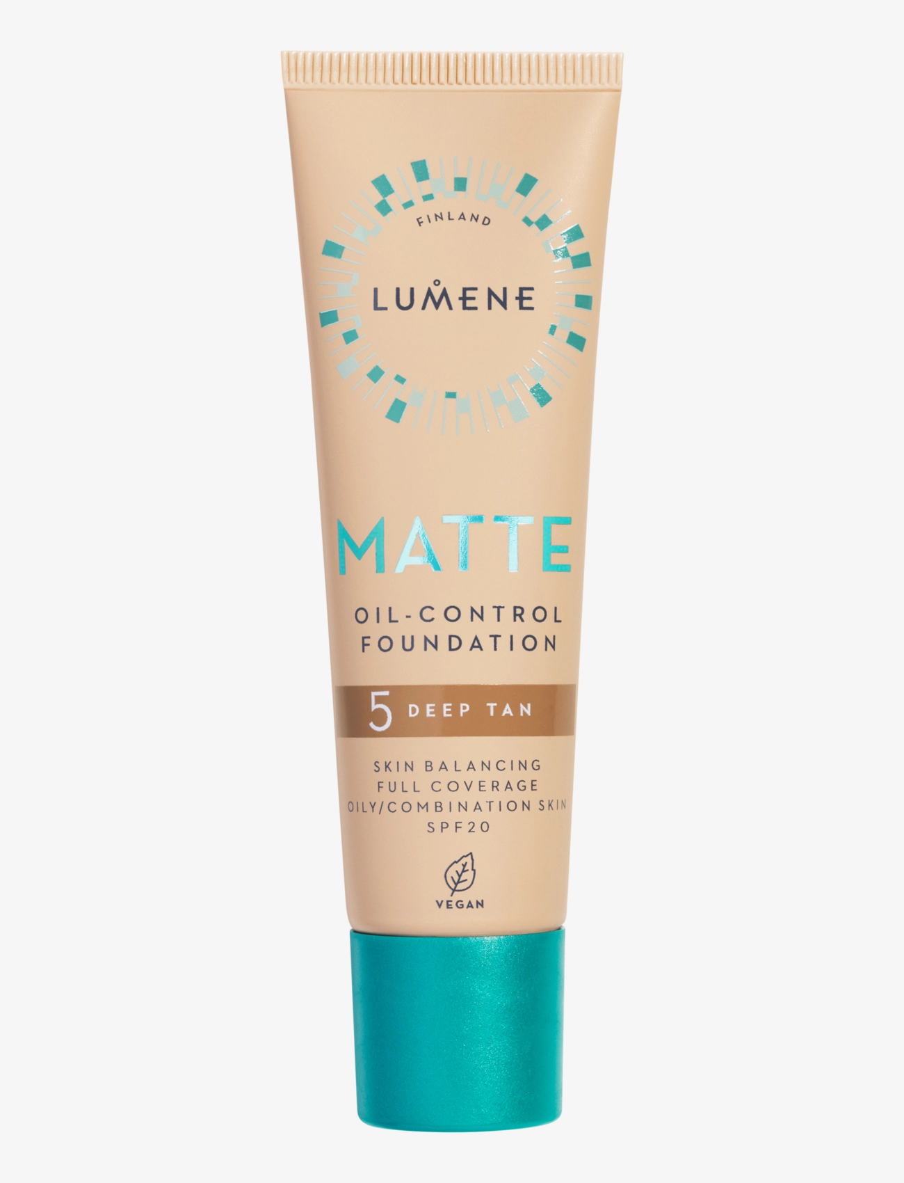 LUMENE Matte Oil-Control Foundation Spf20, Foundation, Str: 30 ml