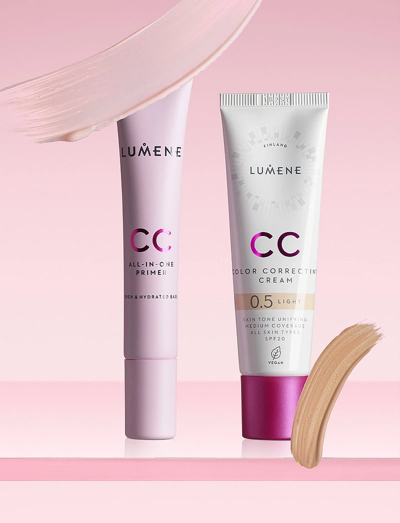 LUMENE - CC All-In-One Primer - makeup - clear - 0