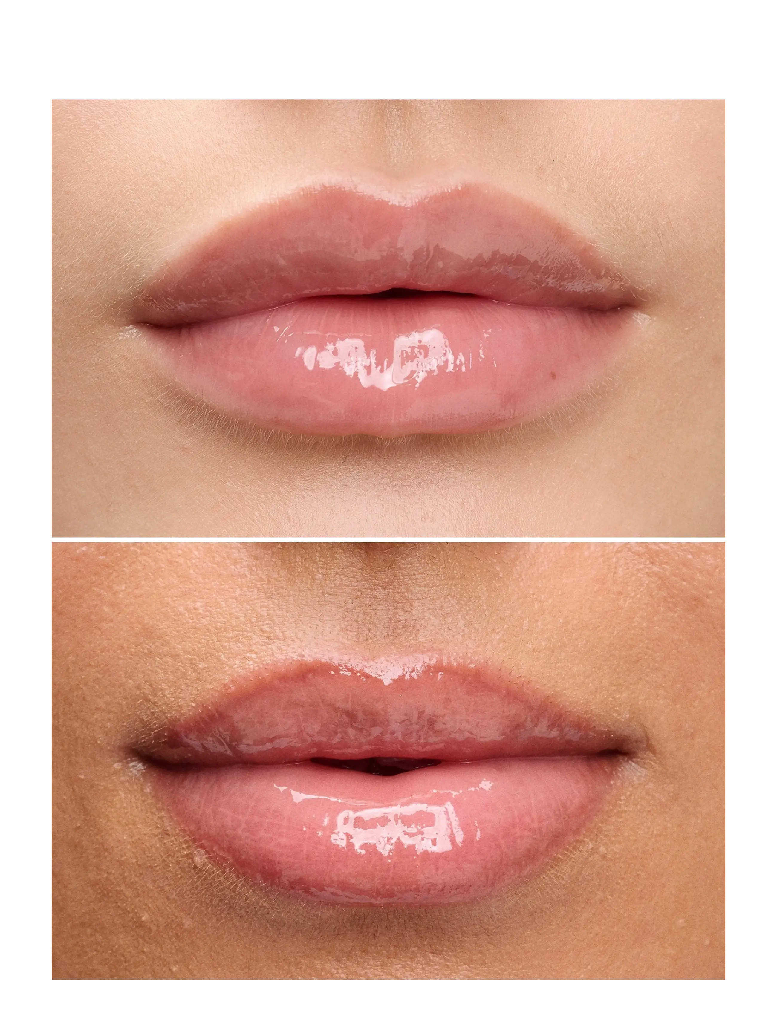LUMENE - Lip Glow Oil Balm SPF30 - fyrir varir - 1 fudge - 3