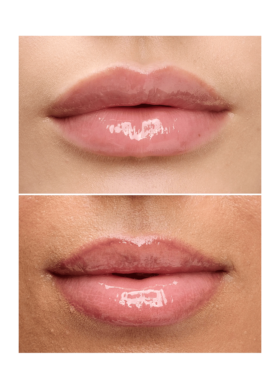 LUMENE - Lip Glow Oil Balm SPF30 - til læberne - 1 fudge - 3