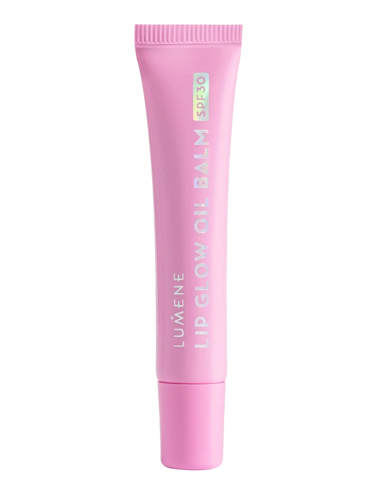 LUMENE Lip Glow Oil Balm SPF30 - Til læberne - 2 MARSMALLOW / pink/rose