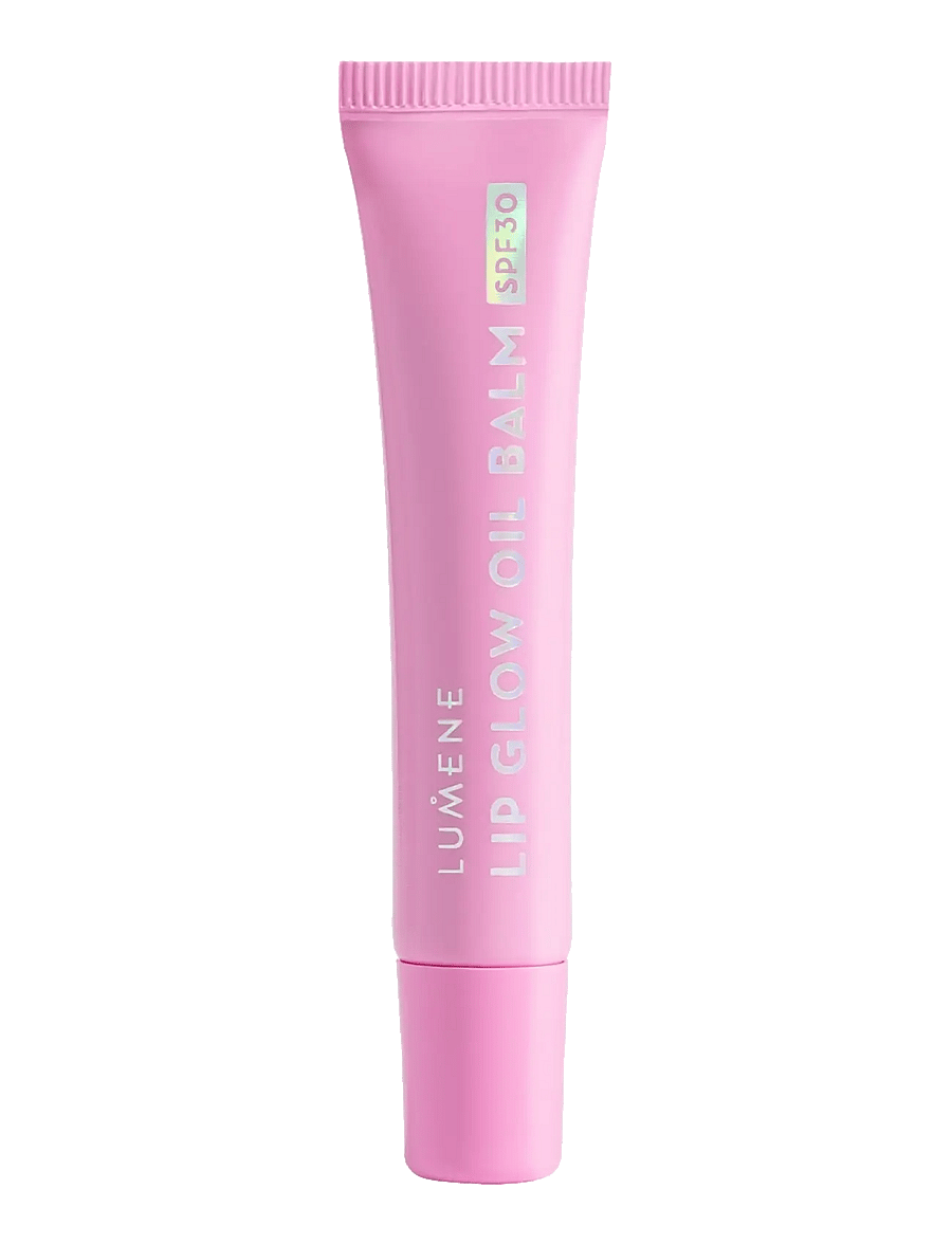 LUMENE - Lip Glow Oil Balm SPF30 - huultele - 2 marsmallow - 1