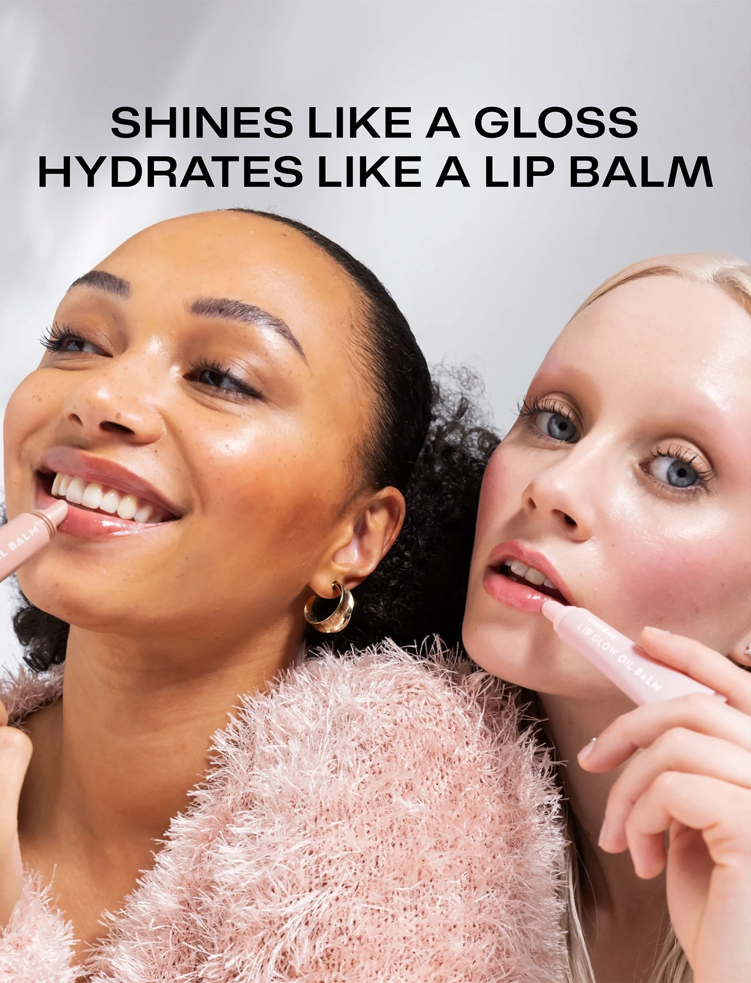 LUMENE Lip Glow Oil Balm Spf30, 10 G, Pink, Lip Care > Lip Balm, Dame
