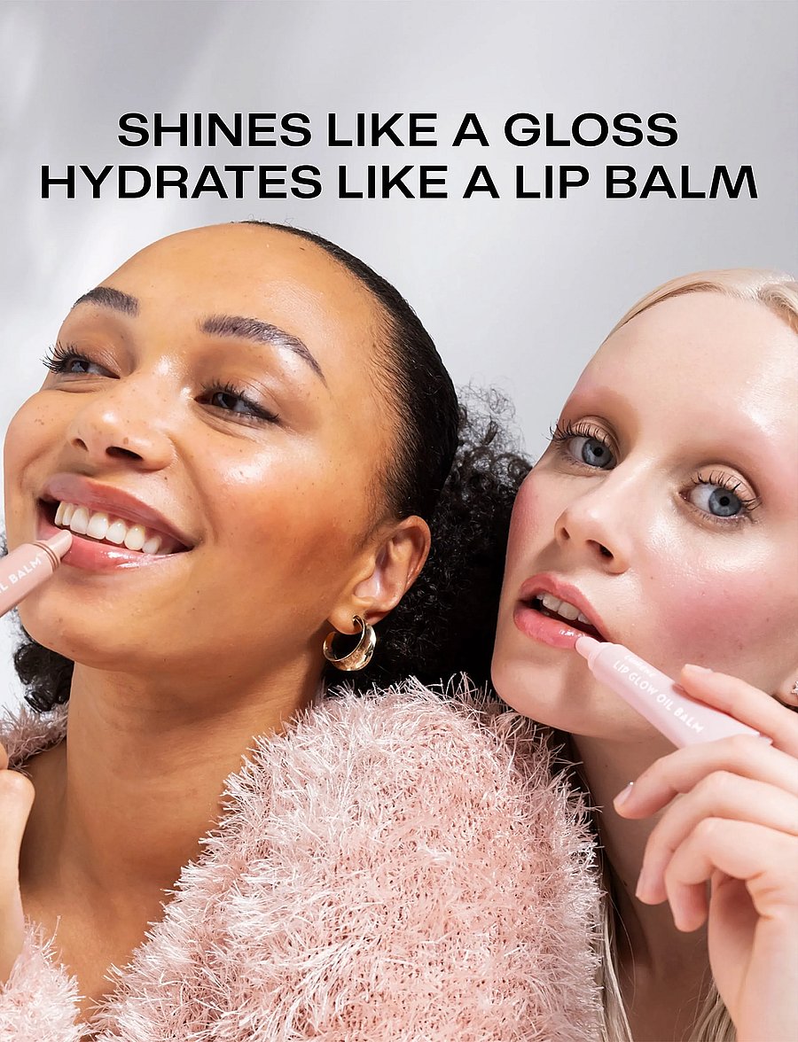 LUMENE - Lip Glow Oil Balm SPF30 - til læberne - 3 cherry - 0