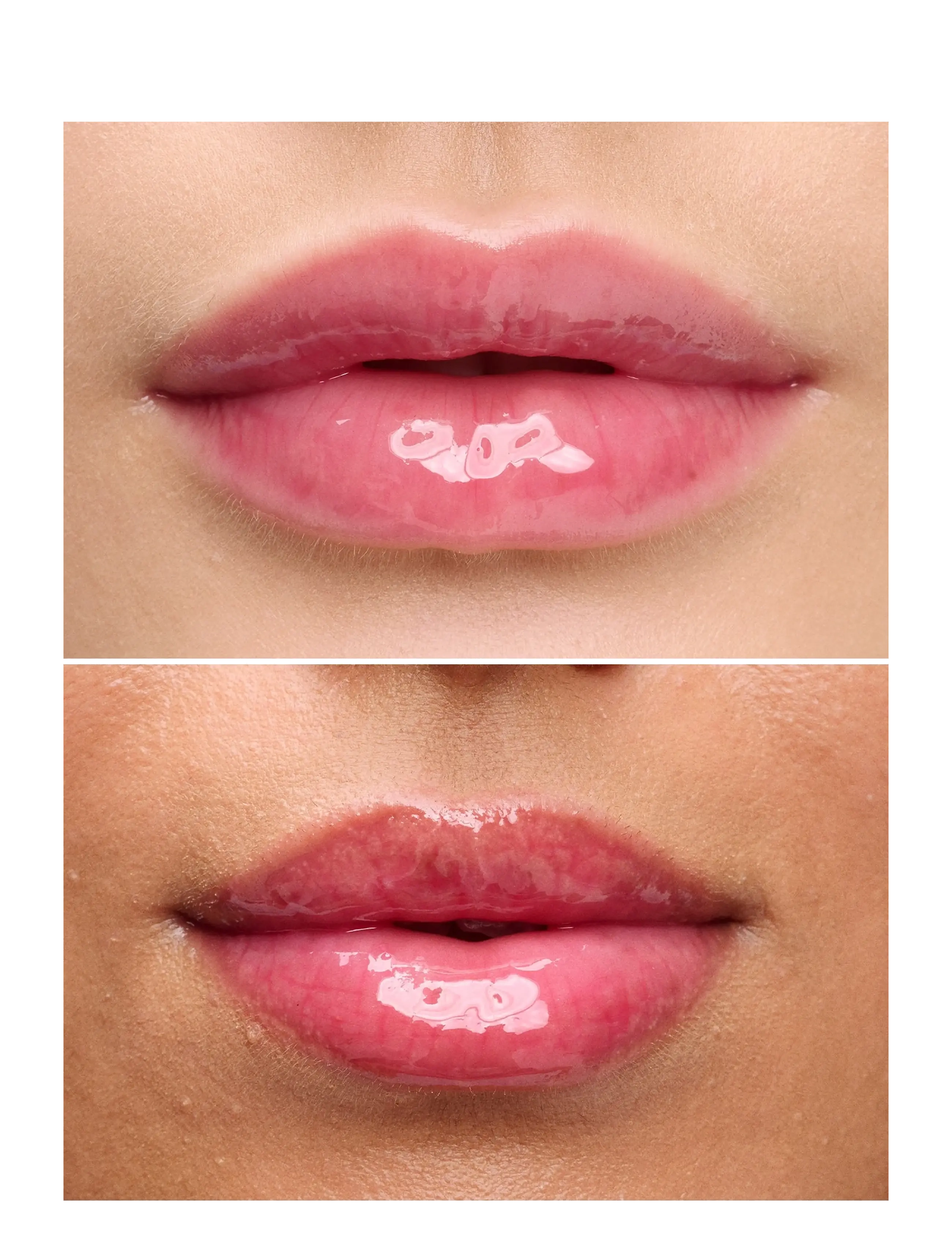 LUMENE - Lip Glow Oil Balm SPF30 - til læberne - 3 cherry - 3