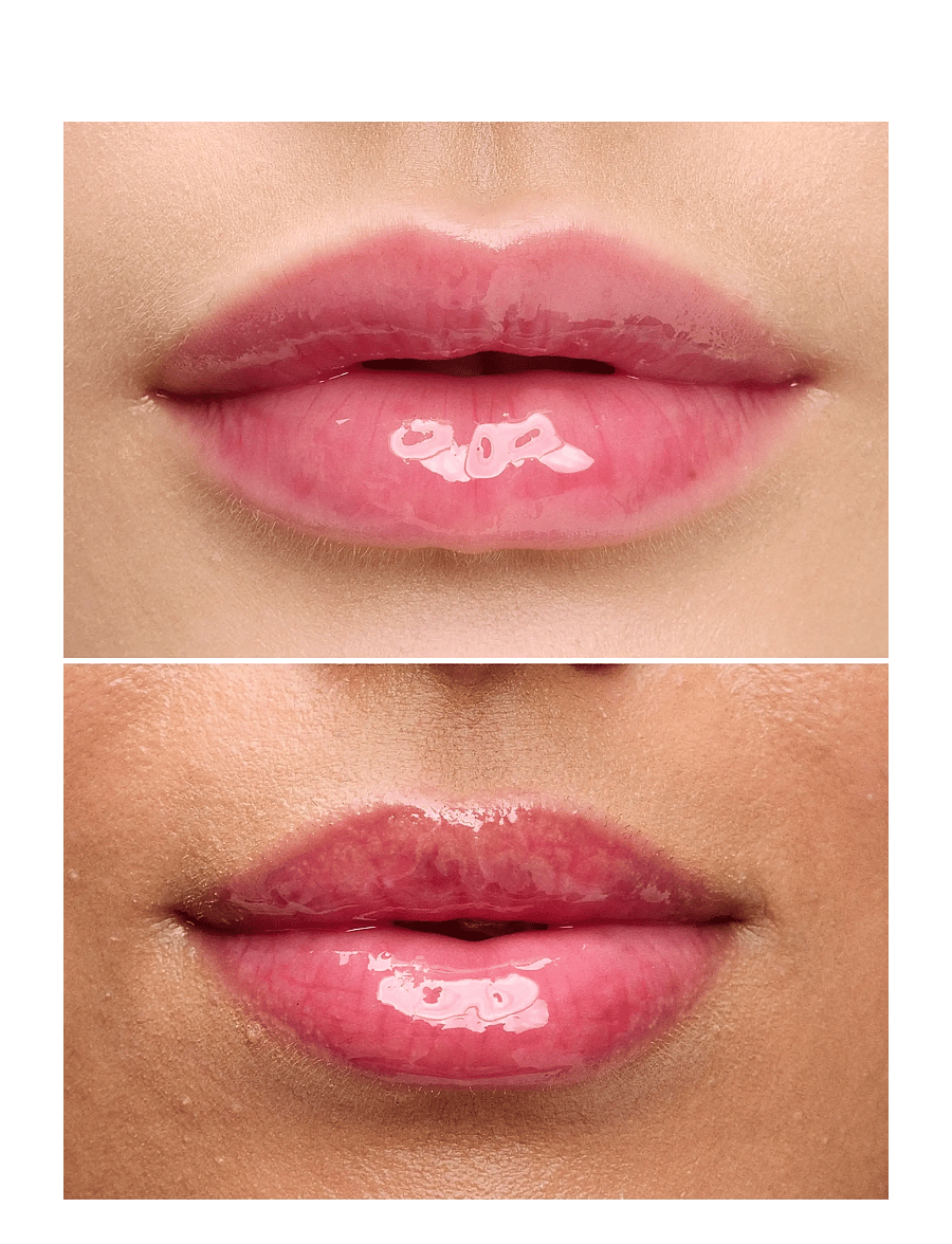 LUMENE - Lip Glow Oil Balm SPF30 - til læberne - 3 cherry - 3