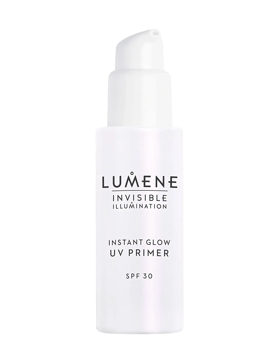 LUMENE - Invisible Illumination Instant Glow UV Primer SPF30 - makeup - clear - 0