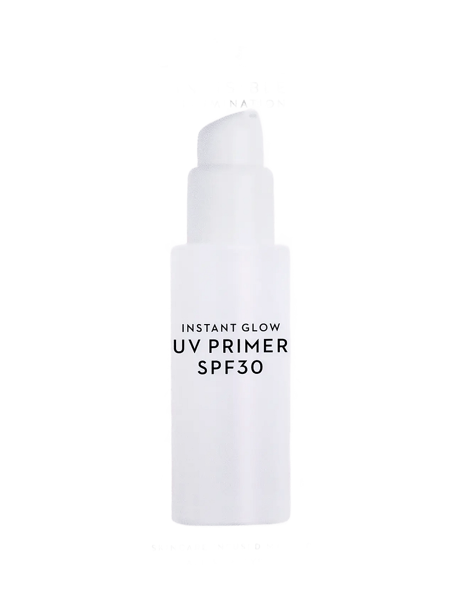LUMENE - Invisible Illumination Instant Glow UV Primer SPF30 - makeup - clear - 1