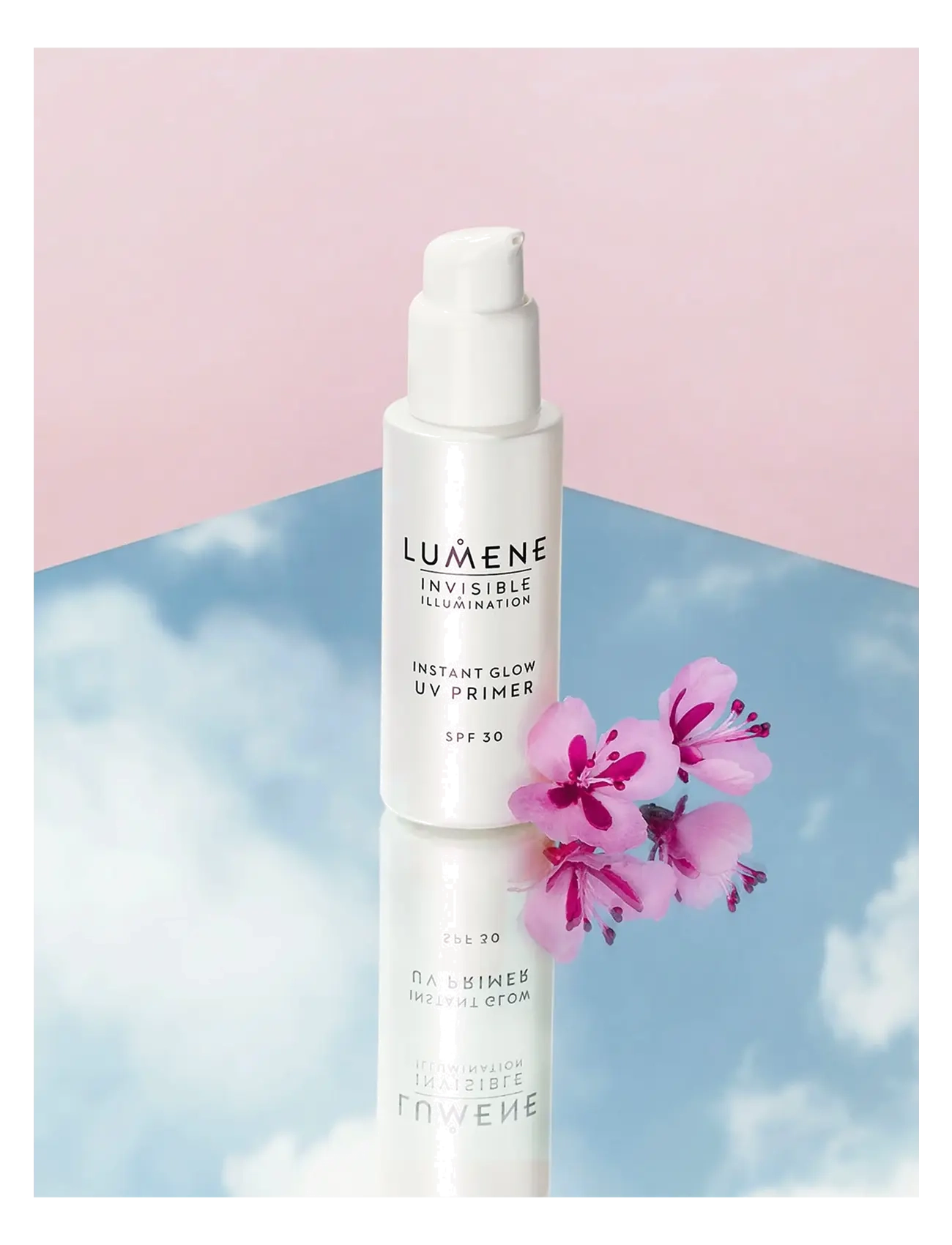 LUMENE - Invisible Illumination Instant Glow UV Primer SPF30 - makeup - clear - 2