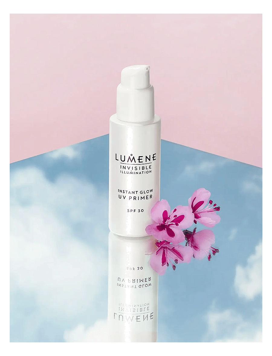 LUMENE - Invisible Illumination Instant Glow UV Primer SPF30 - makeup - clear - 2