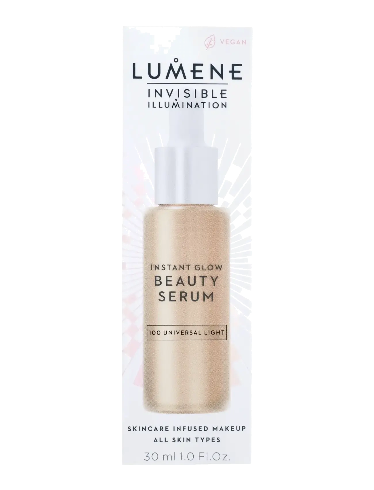 LUMENE - Invisible Illumination Instant Glow Beauty Serum - makeup - 100 - 2