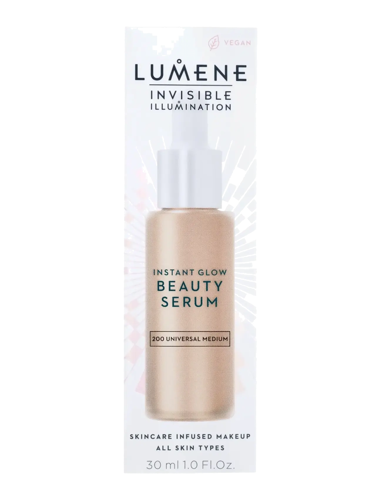 LUMENE - Invisible Illumination Instant Glow Beauty Serum - makeup - 200 - 2