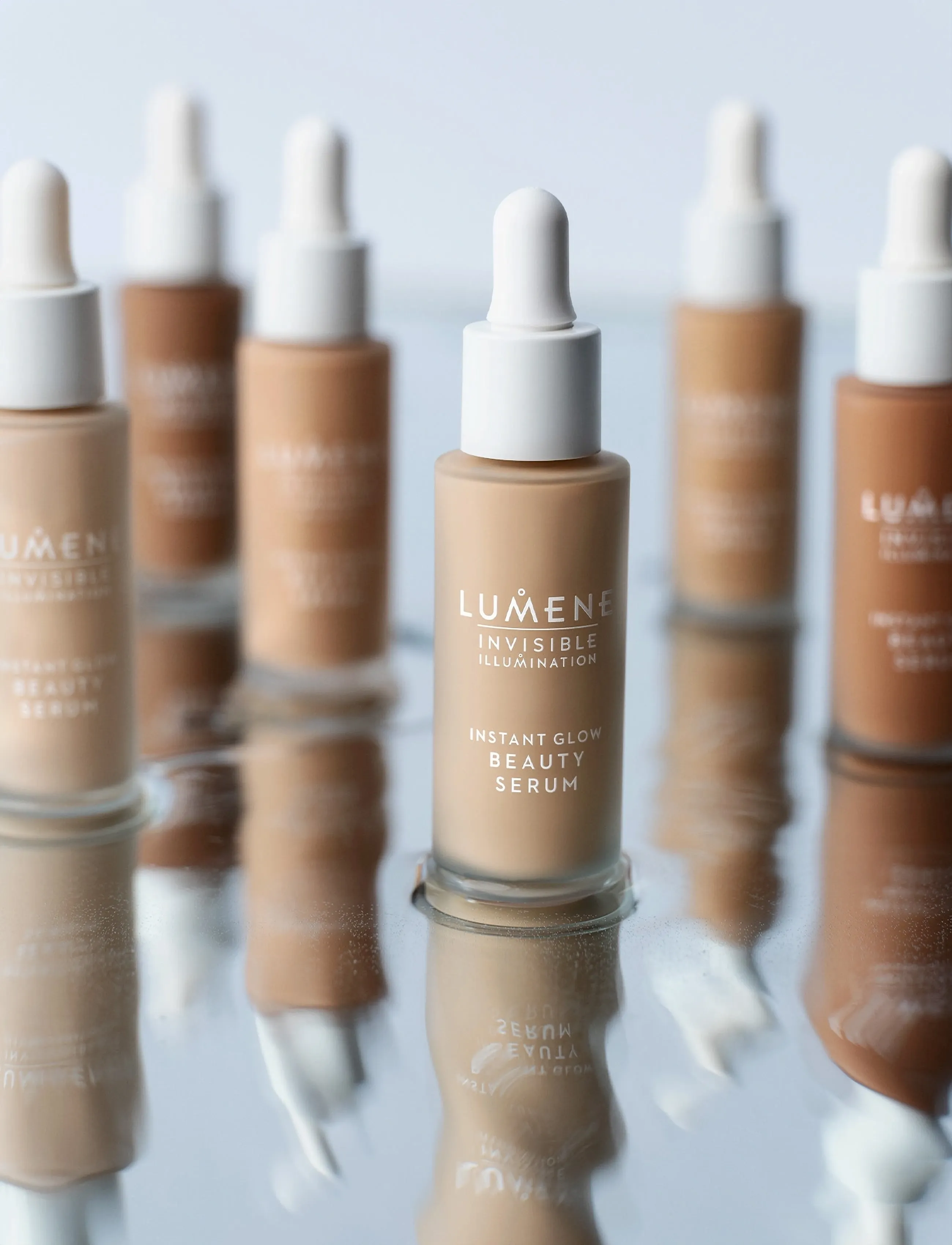 LUMENE - Invisible Illumination Instant Glow Beauty Serum - makeup - 200 - 3
