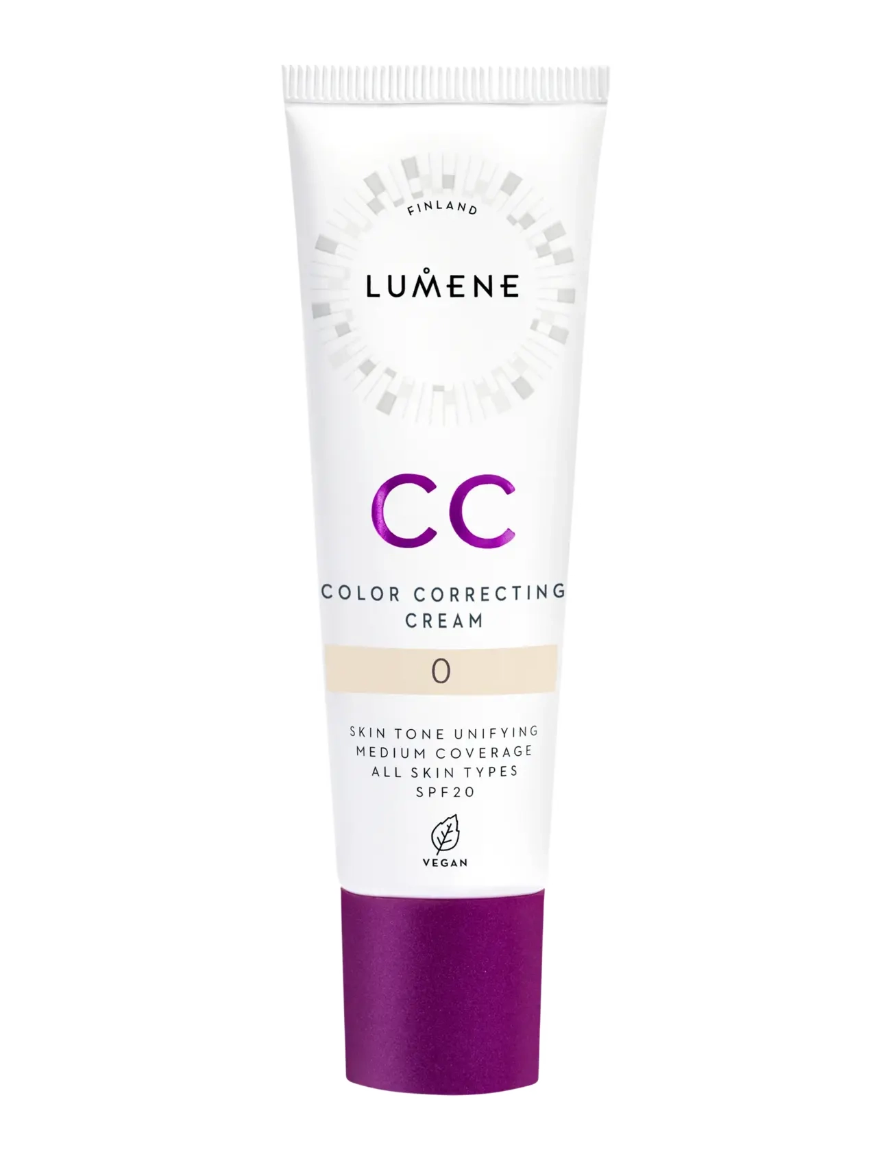LUMENE Lumene Cc Color Correcting Cream Spf20 0, 30 ml, Ansigt > Bb- Og Cc-Cremer, Dame