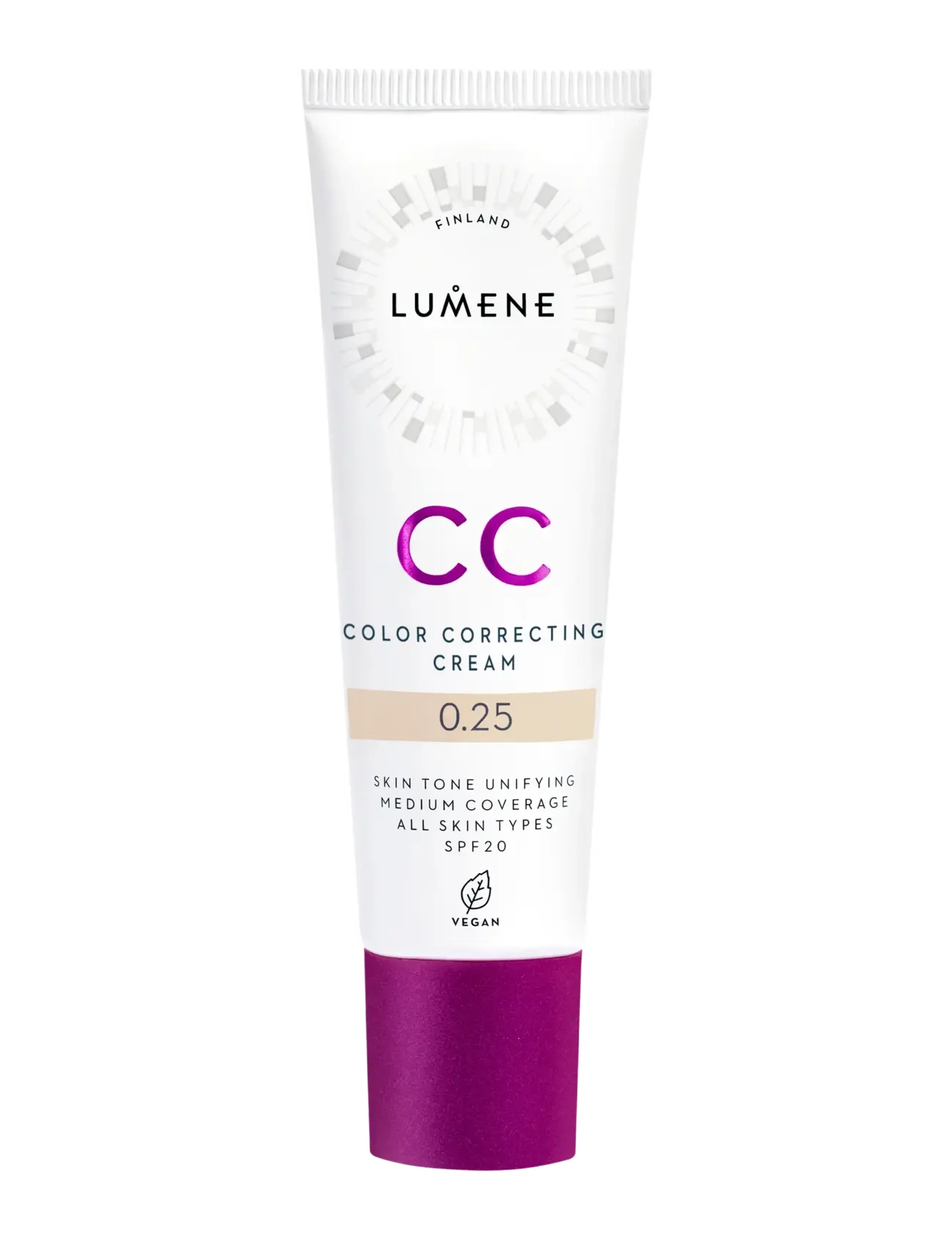 LUMENE Lumene Cc Color Correcting Cream Spf20 0.25, 30 ml, Ansigt > Bb- Og Cc-Cremer, Dame