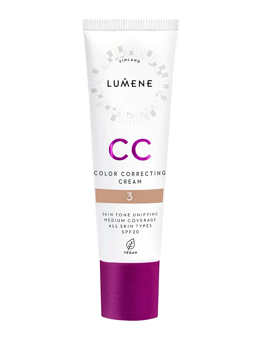 LUMENE - Lumene CC Color Correcting Cream SPF20 3 - makeup - cc color correcting cream spf20 3 - 0