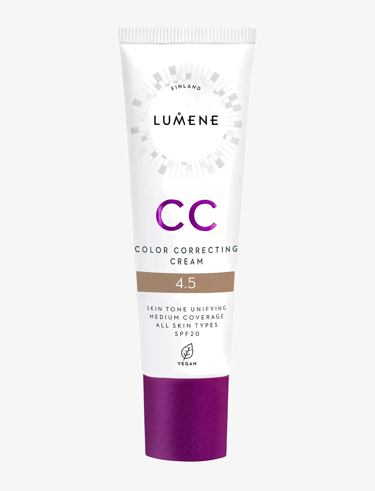 LUMENE - Lumene CC Color Correcting Cream SPF20 4.5 - sminke - cc color correcting cream spf20 4.5 - 0