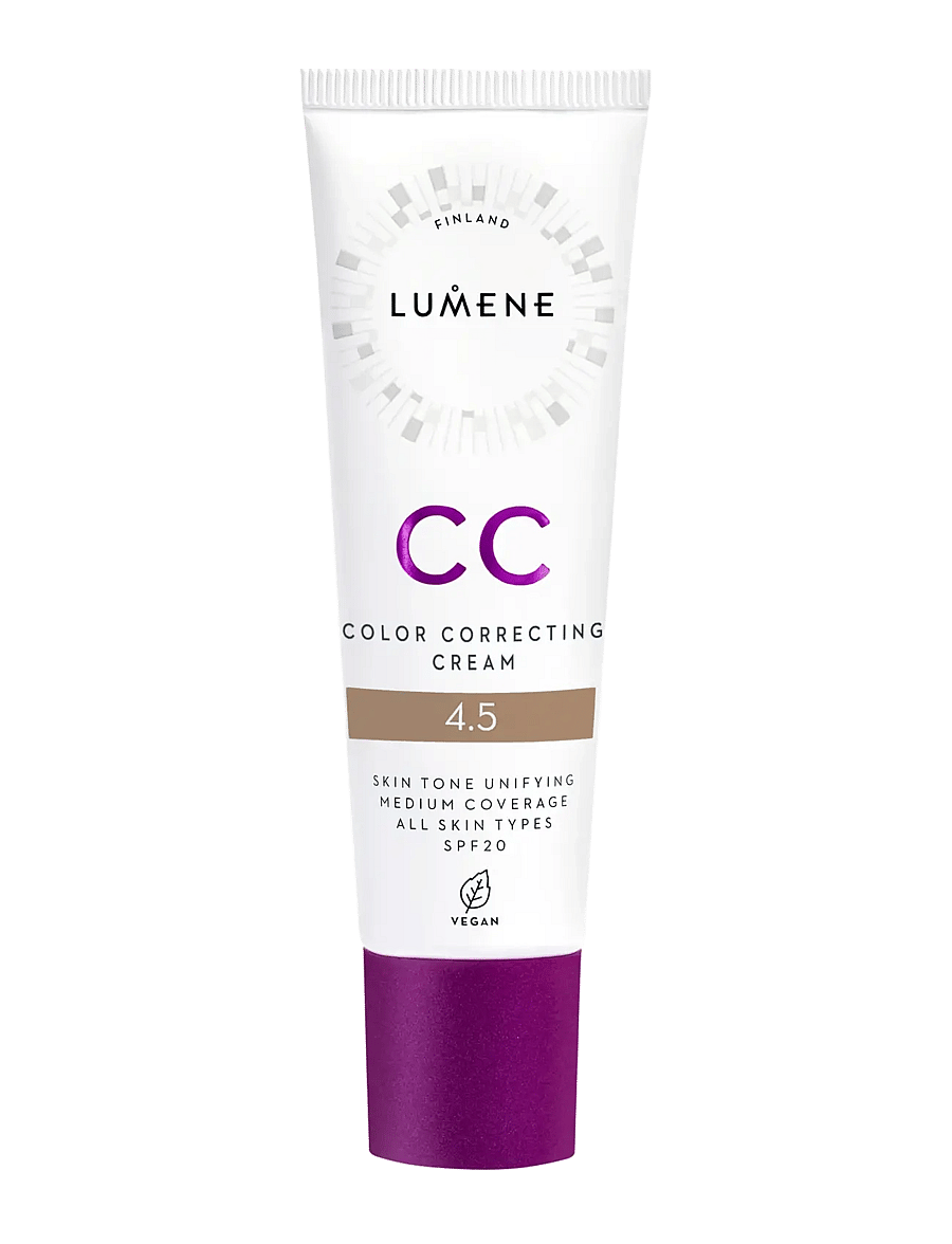 LUMENE - Lumene CC Color Correcting Cream SPF20 4.5 - makeup - cc color correcting cream spf20 4.5 - 0