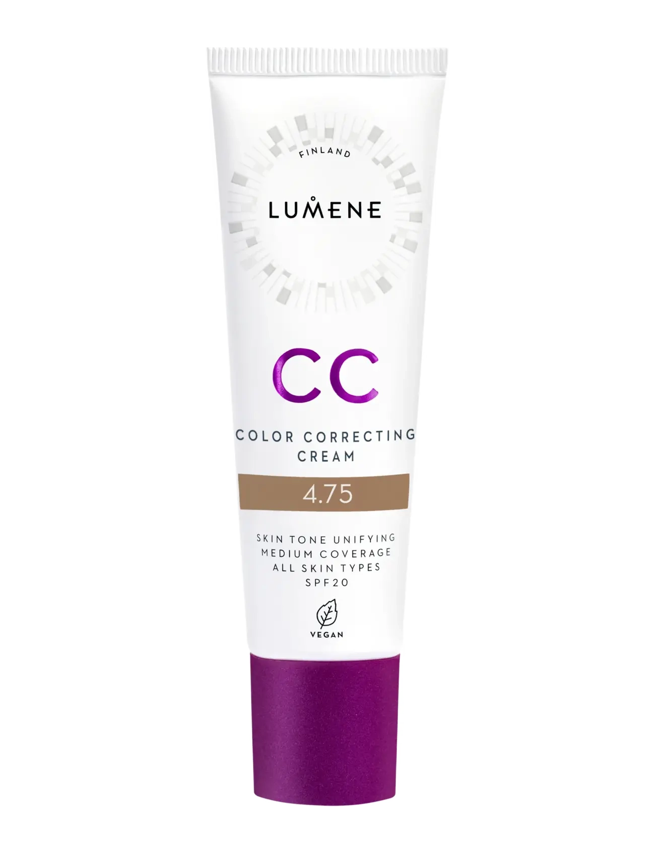 LUMENE Lumene Cc Color Correcting Cream Spf20 4.75, 30 ml, Ansigt > Bb- Og Cc-Cremer, Dame