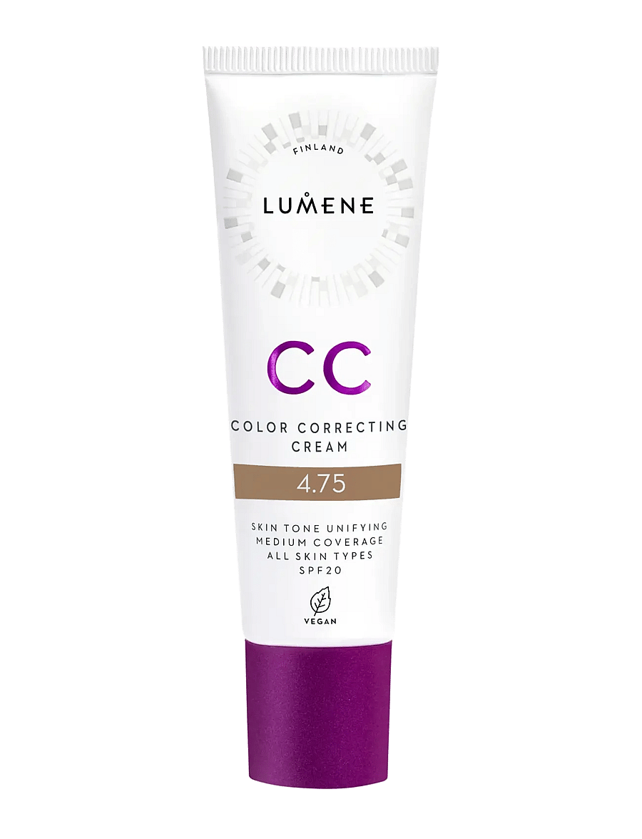 LUMENE - Lumene CC Color Correcting Cream SPF20 4.75 - makeup - cc color correcting cream spf20 4.75 - 0