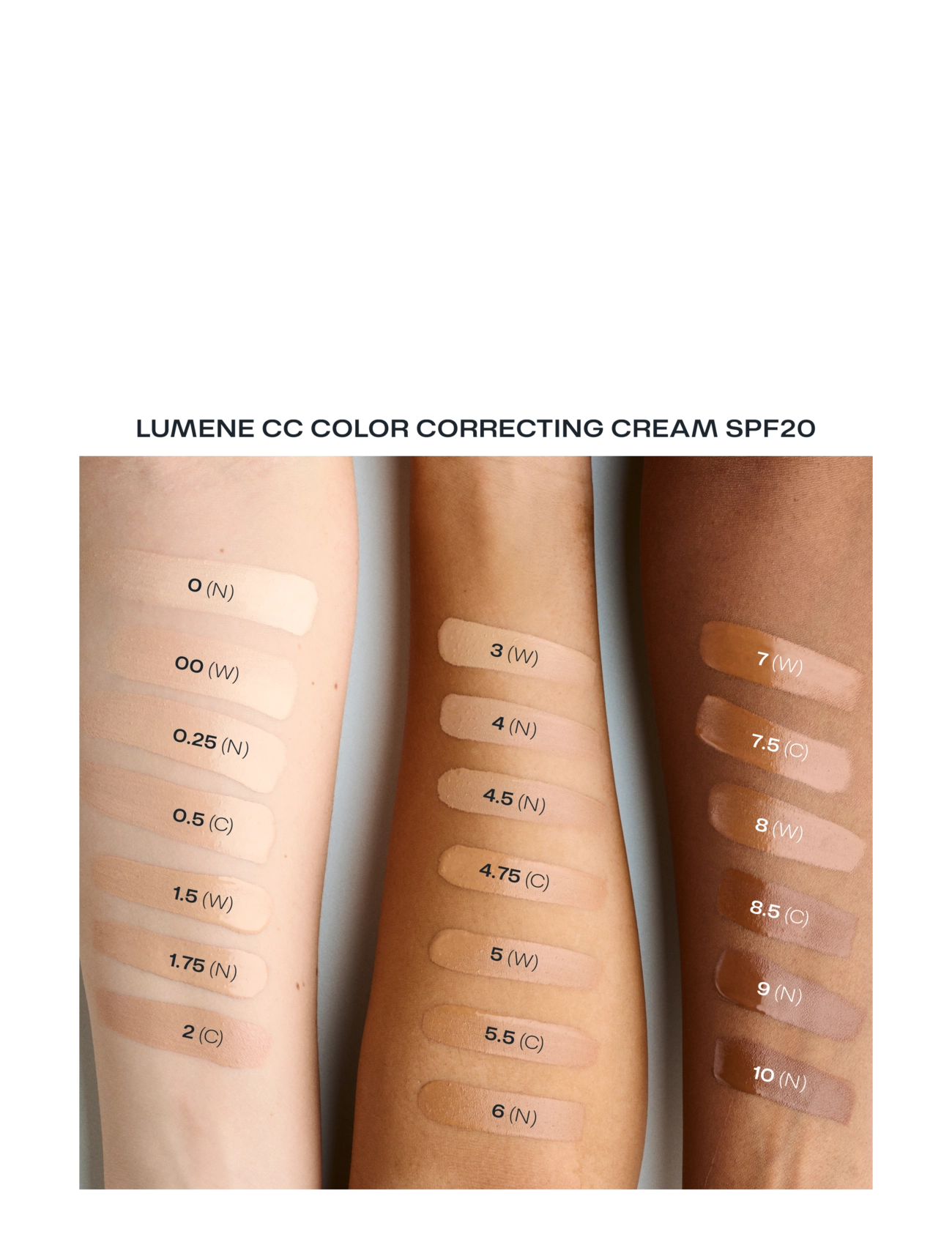 LUMENE - Lumene CC Color Correcting Cream SPF20 4.75 - meikit - cc color correcting cream spf20 4.75 - 1