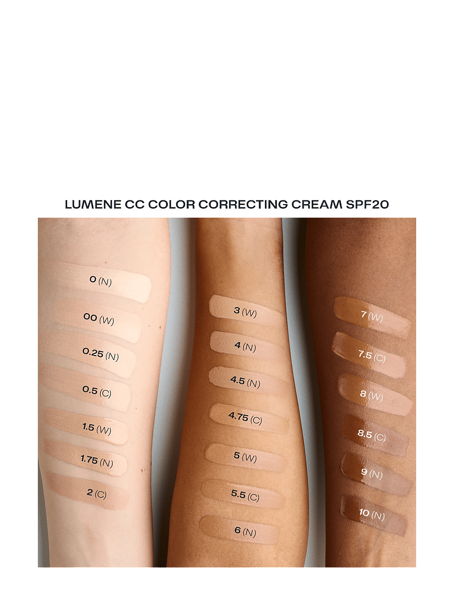 LUMENE - Lumene CC Color Correcting Cream SPF20 4.75 - makeup - cc color correcting cream spf20 4.75 - 1