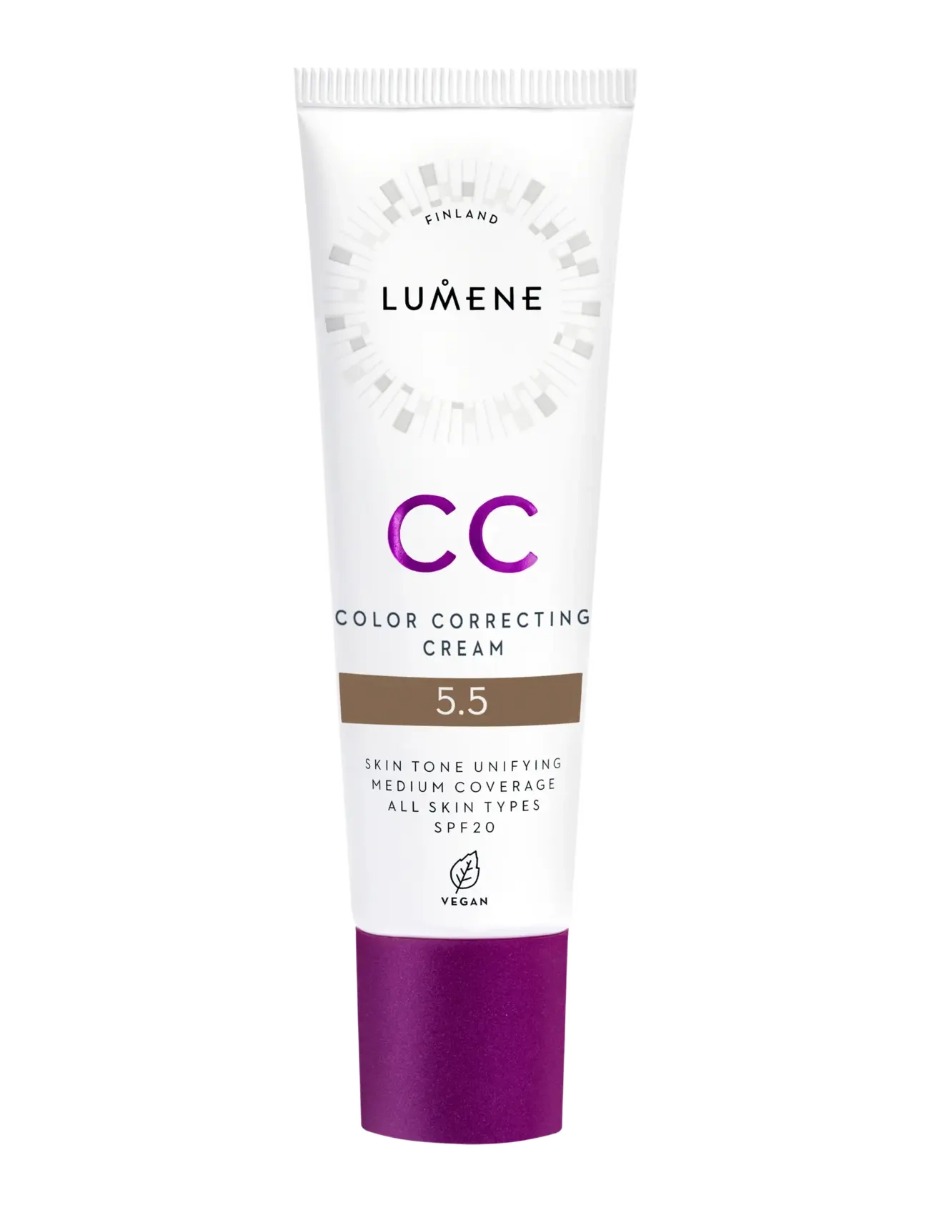 LUMENE Lumene Cc Color Correcting Cream Spf20 5.5, 30 ml, Ansigt > Bb- Og Cc-Cremer, Dame