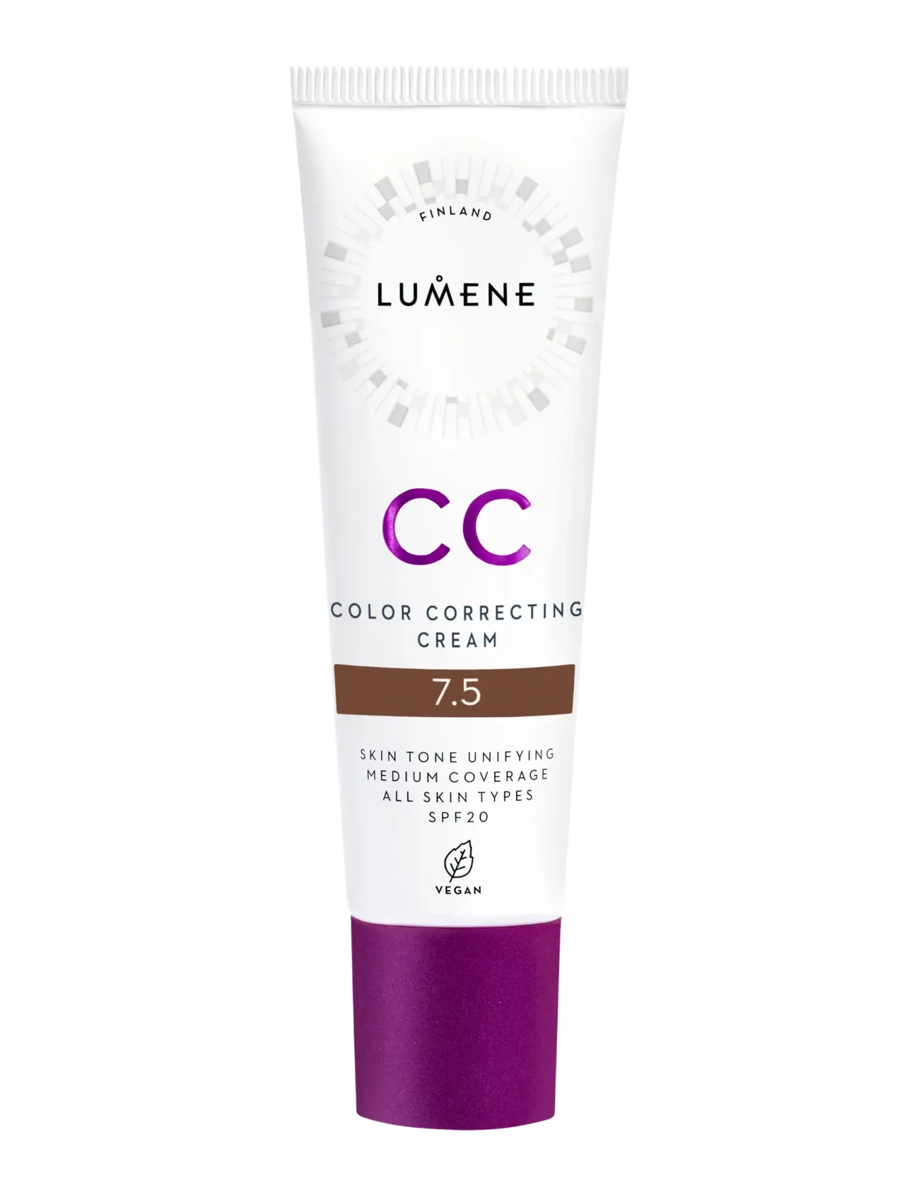 LUMENE Lumene Cc Color Correcting Cream Spf20 7.5, 30 ml, Ansigt > Bb- Og Cc-Cremer, Dame