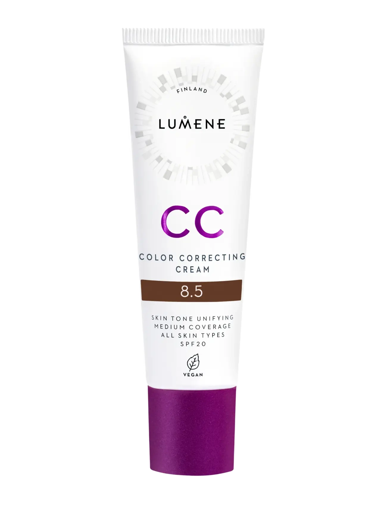 LUMENE Lumene Cc Color Correcting Cream Spf20 8.5, 30 ml, Ansigt > Bb- Og Cc-Cremer, Dame