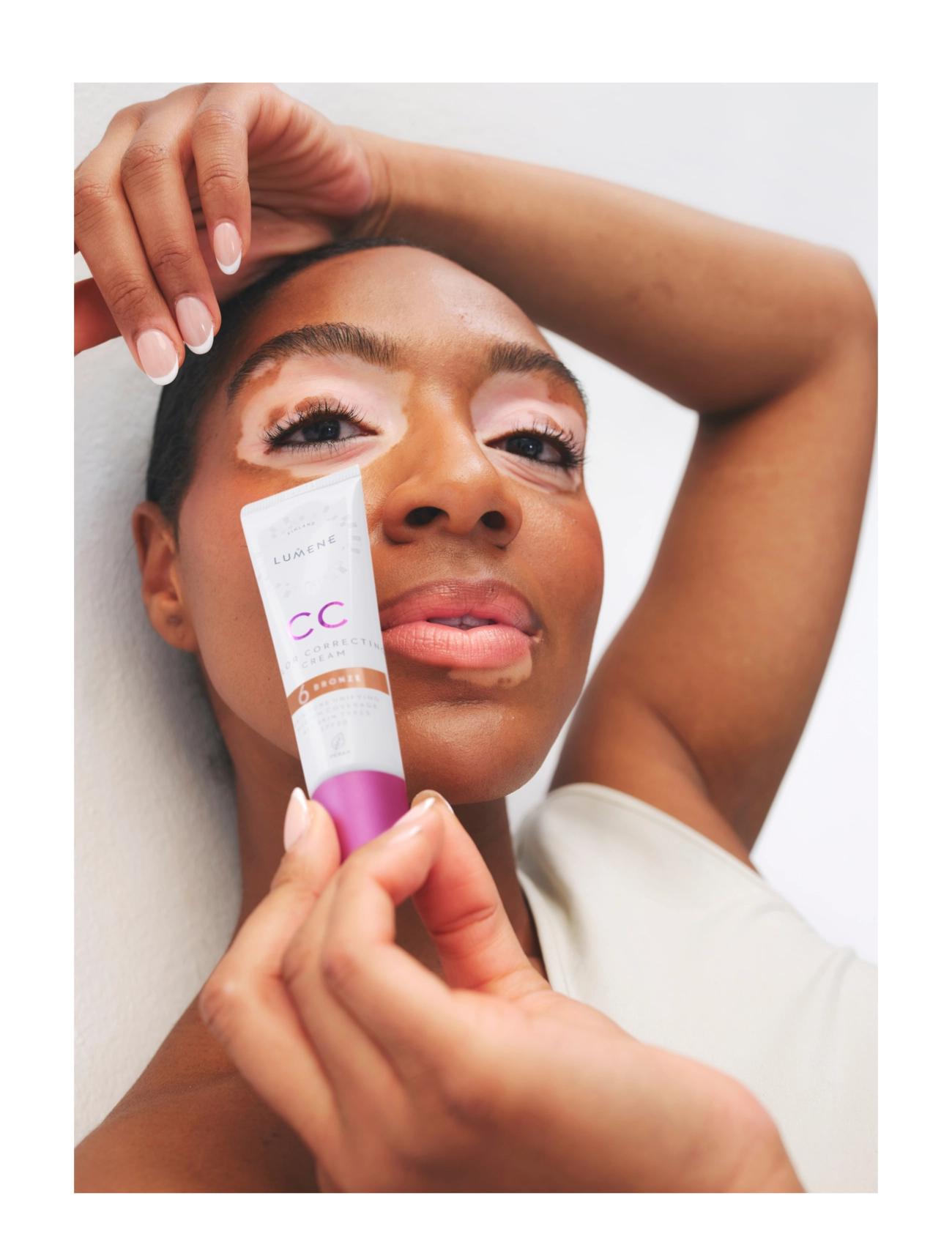 LUMENE - Lumene CC Color Correcting Cream SPF20 8.5 - festtøj til outletpriser - cc color correcting cream spf20 8.5 - 1