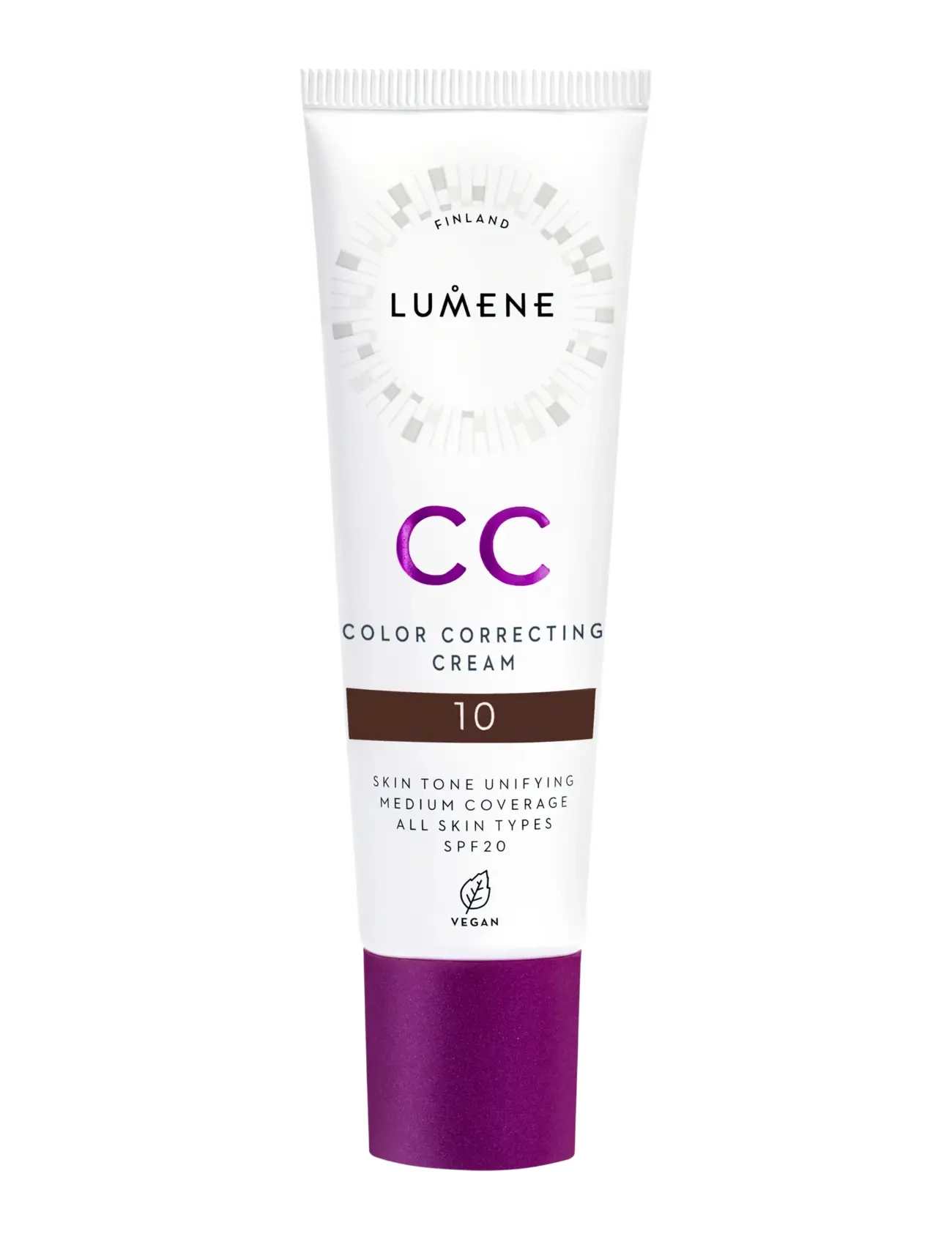 LUMENE Lumene Cc Color Correcting Cream Spf20 10, 30 ml, Ansigt > Bb- Og Cc-Cremer, Dame
