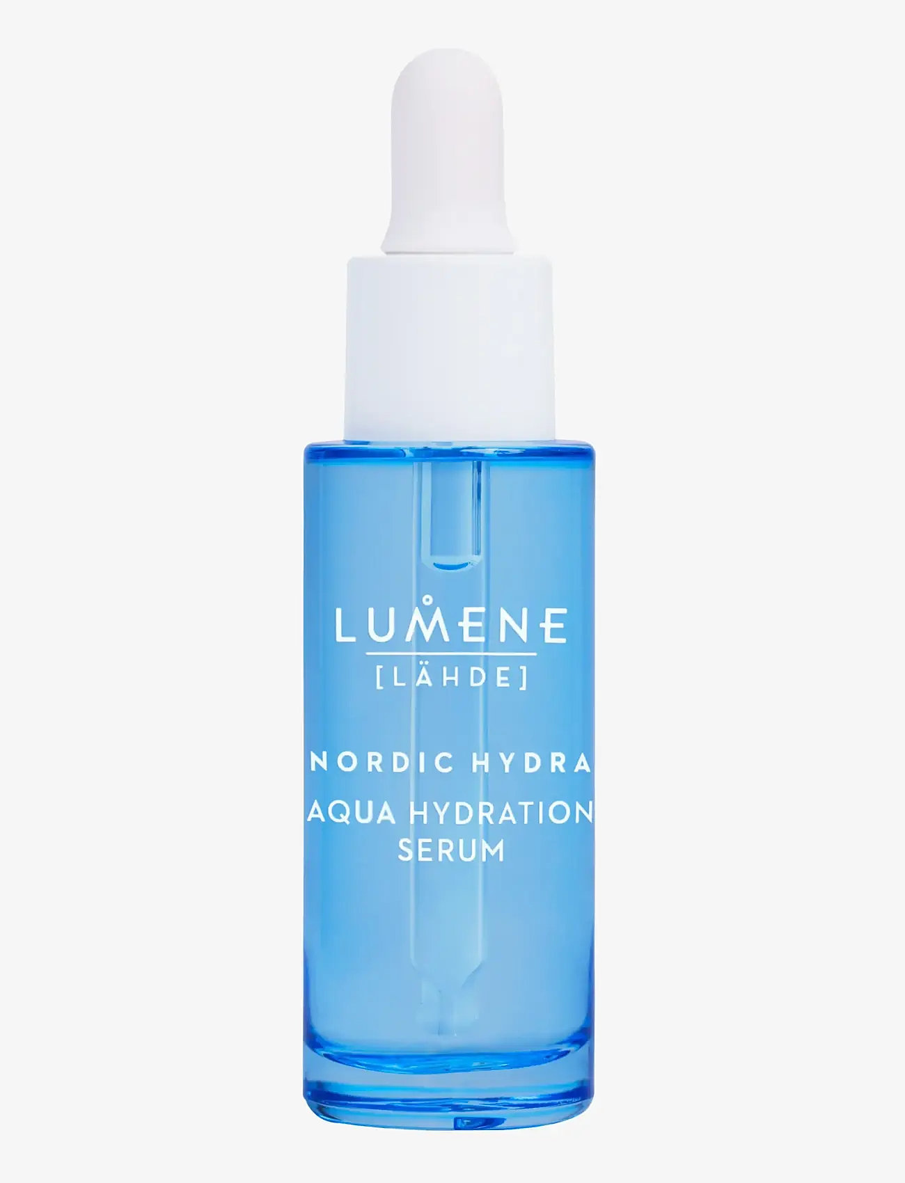 LUMENE - NORDIC HYDRA Aqua Dew Serum - serum - clear - 0