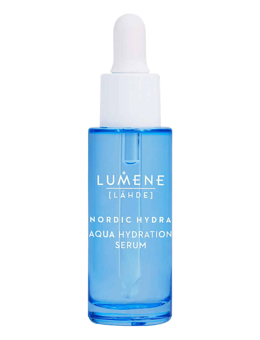LUMENE - NORDIC HYDRA Aqua Dew Serum - serums - clear - 0