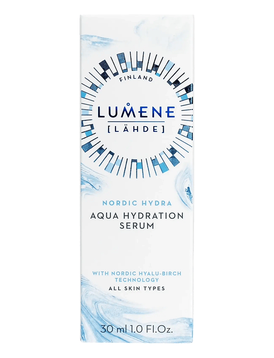 LUMENE - NORDIC HYDRA Aqua Dew Serum - serums - clear - 1
