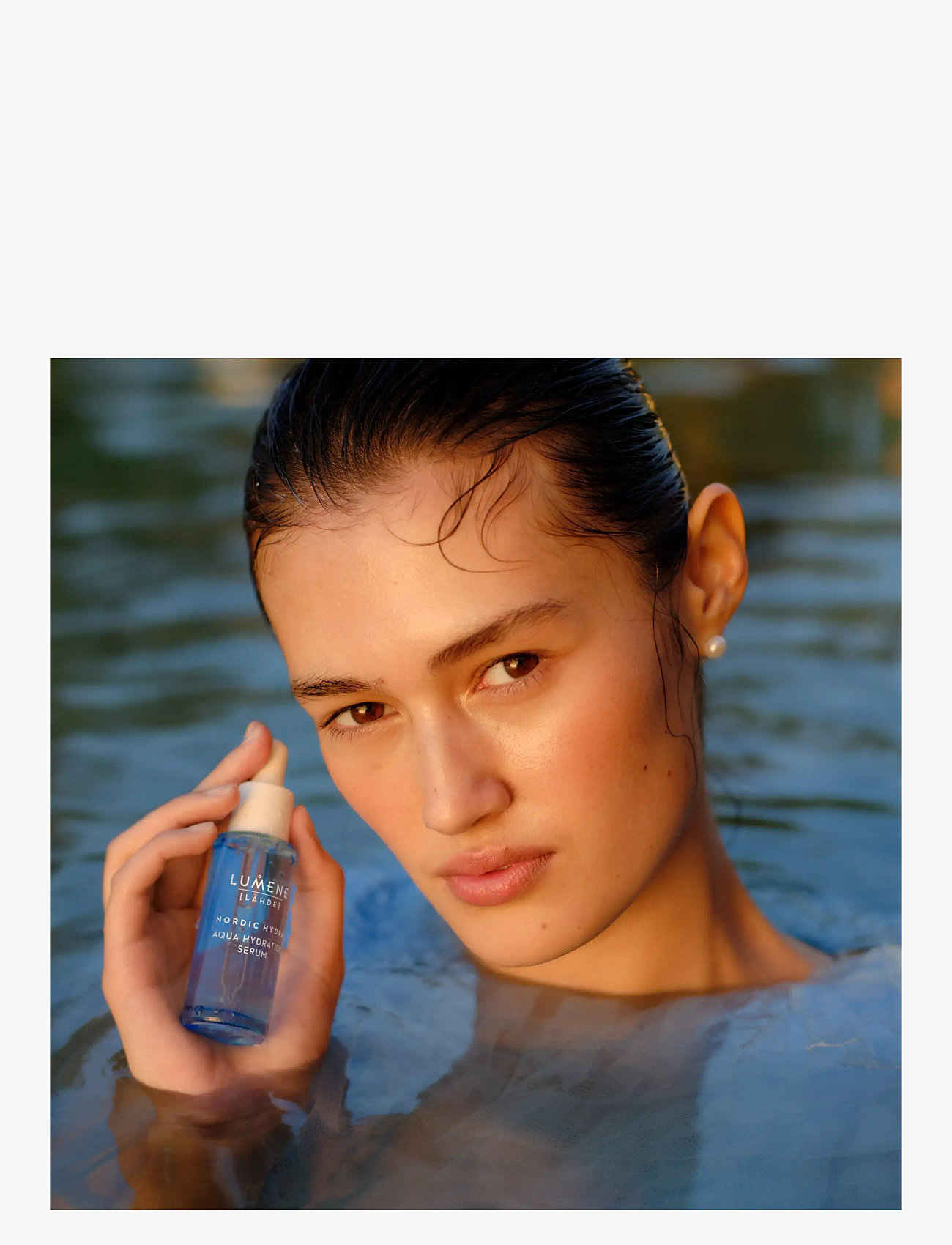 LUMENE - NORDIC HYDRA Aqua Dew Serum - serum - clear - 3