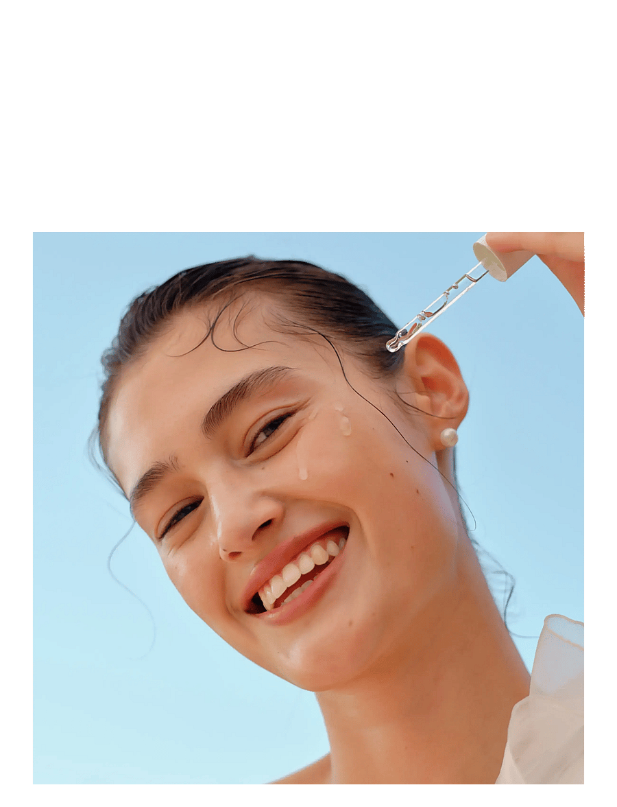 LUMENE - NORDIC HYDRA Aqua Dew Serum - serums - clear - 4