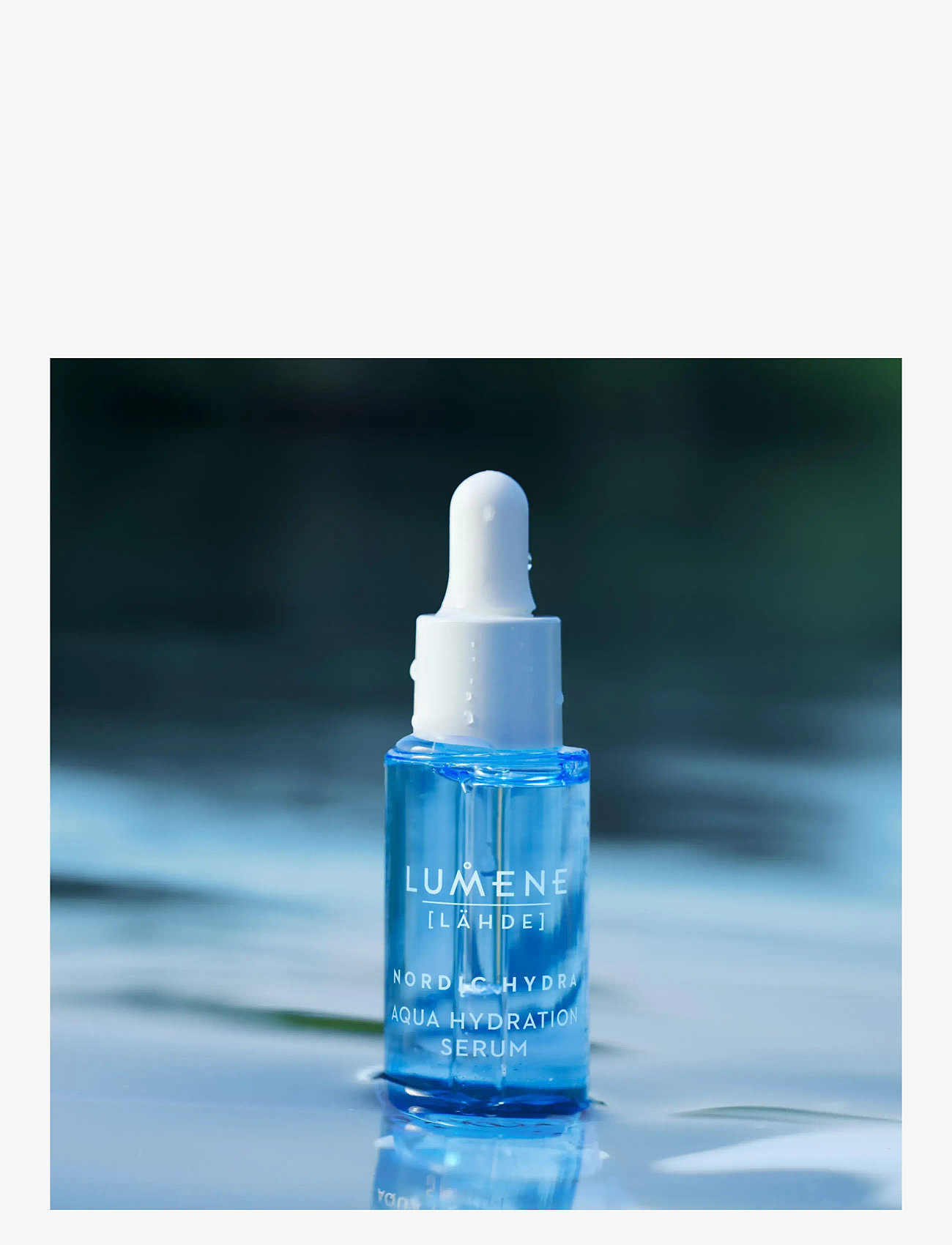LUMENE - NORDIC HYDRA Aqua Dew Serum - serum - clear - 5