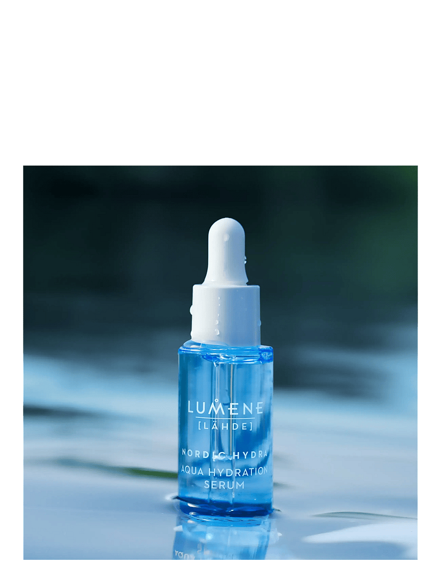 LUMENE - NORDIC HYDRA Aqua Dew Serum - serums - clear - 5