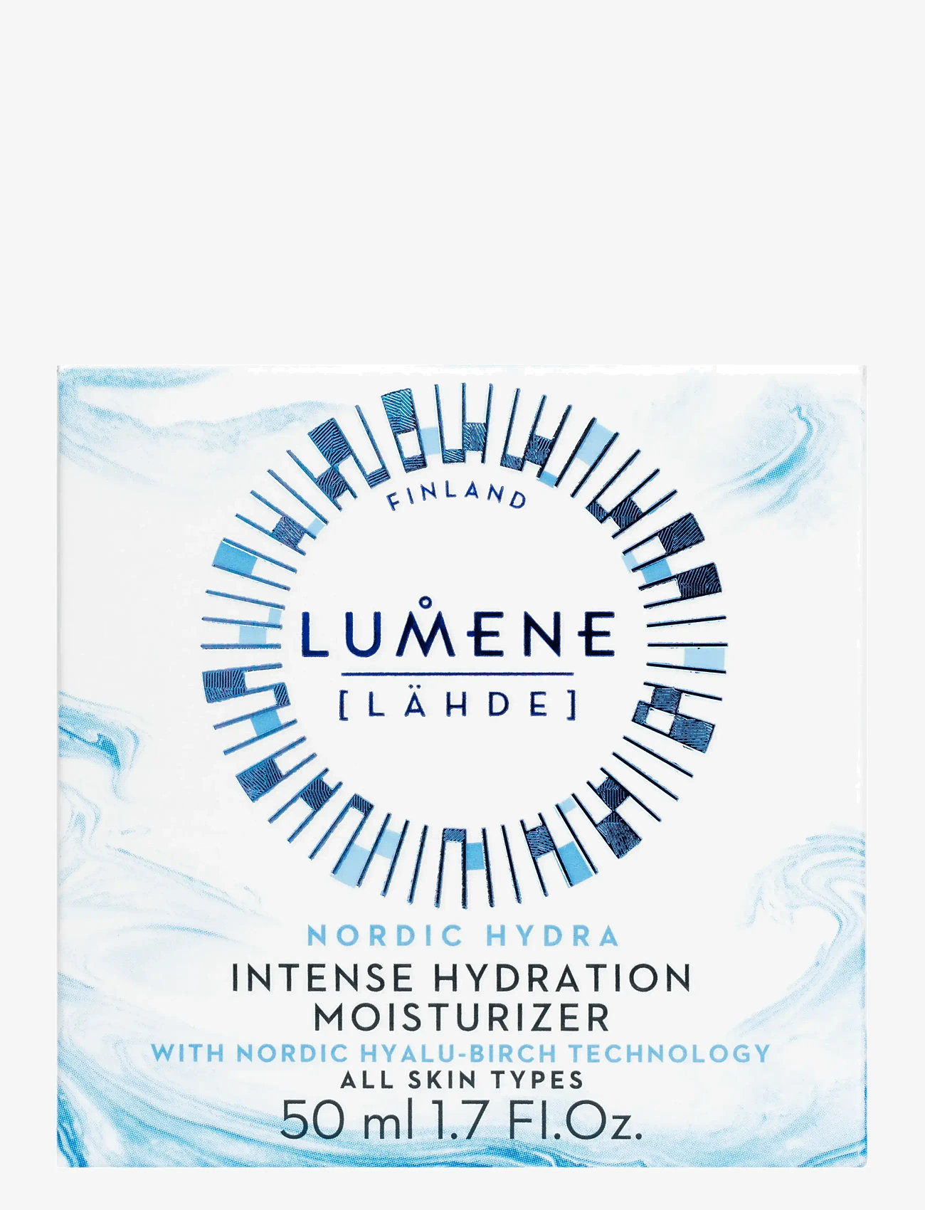 LUMENE - NORDIC HYDRA Intense Hydration Moisturizer - dagkrem - clear - 1