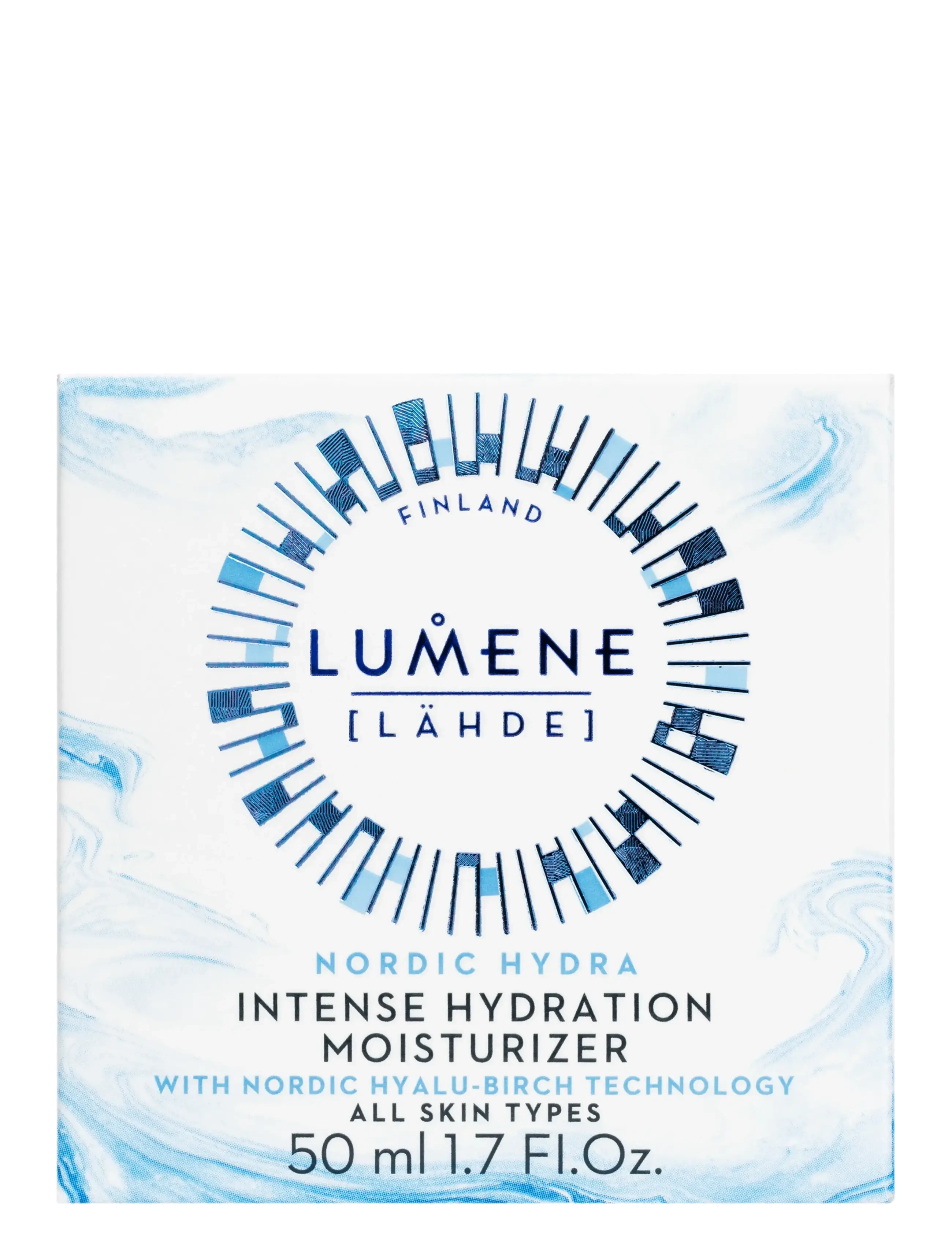 LUMENE - NORDIC HYDRA Intense Hydration Moisturizer - dagkrem - clear - 1