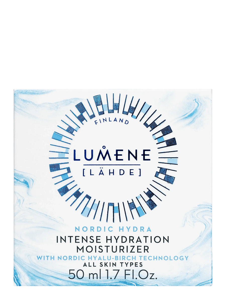 LUMENE - NORDIC HYDRA Intense Hydration Moisturizer - dagcremer - clear - 1