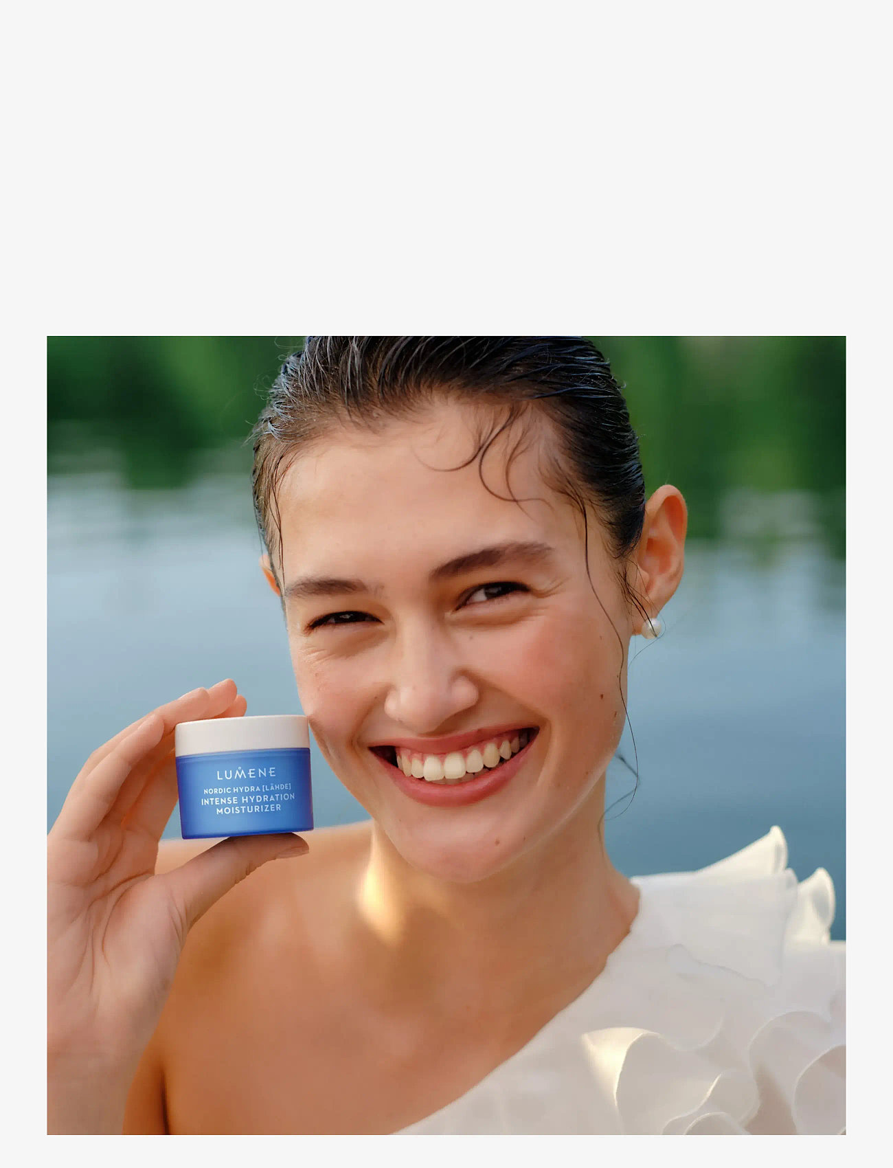 LUMENE - NORDIC HYDRA Intense Hydration Moisturizer - dagkrem - clear - 3