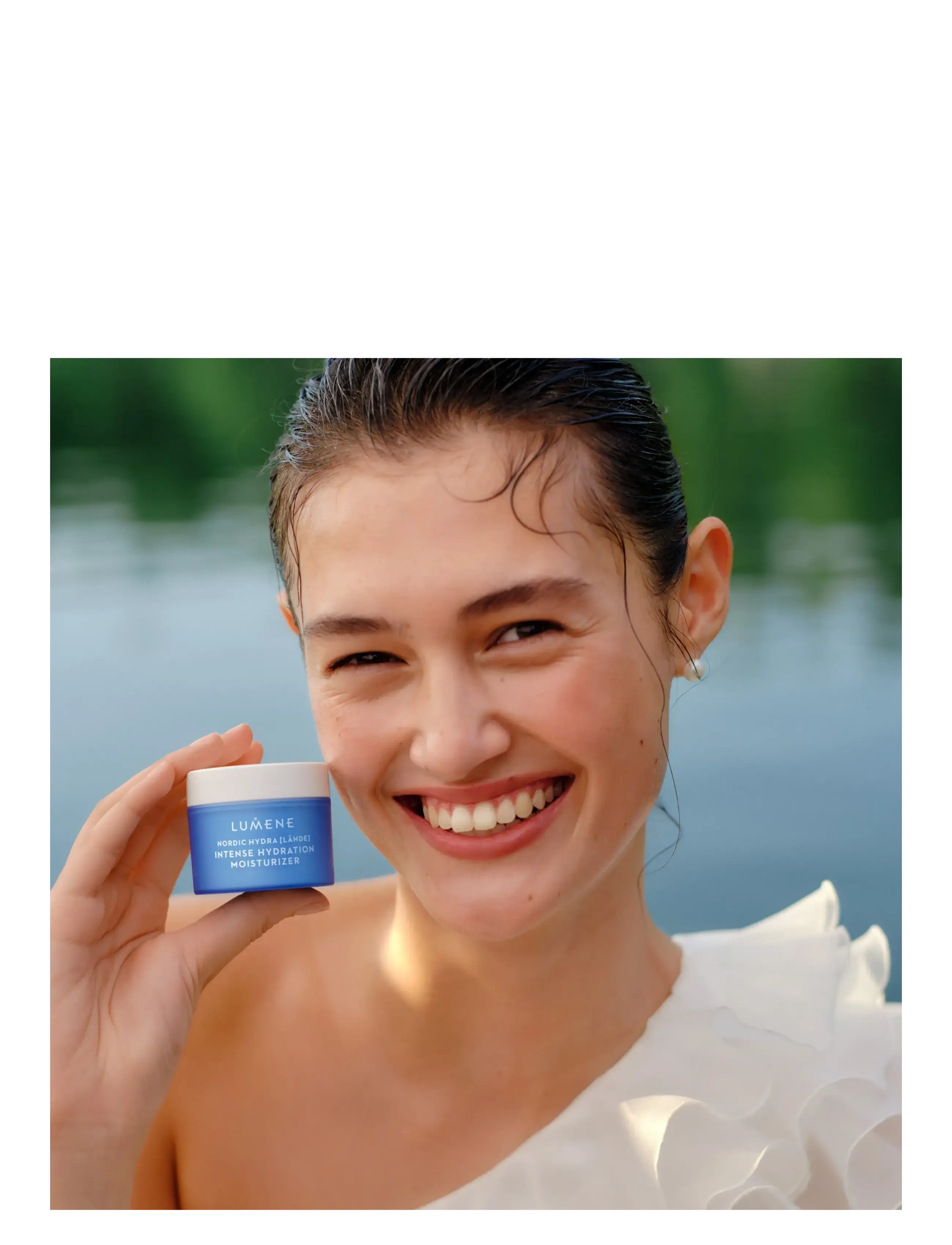 LUMENE - NORDIC HYDRA Intense Hydration Moisturizer - dagkrem - clear - 3