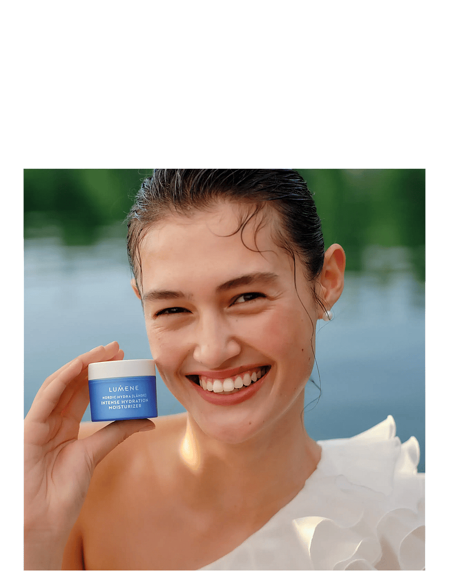 LUMENE - NORDIC HYDRA Intense Hydration Moisturizer - dagcremer - clear - 3