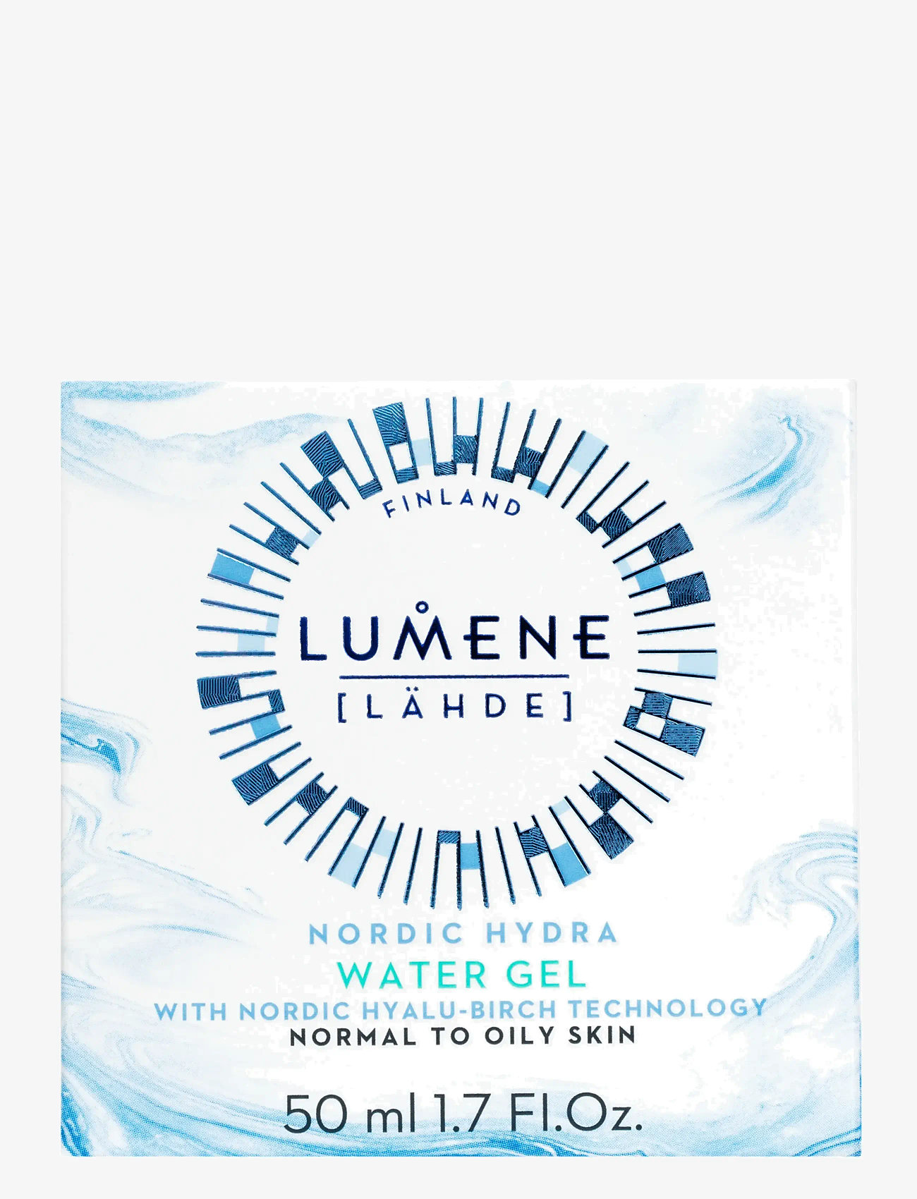 LUMENE - NORDIC HYDRA Water Gel - fugtpleje - clear - 1