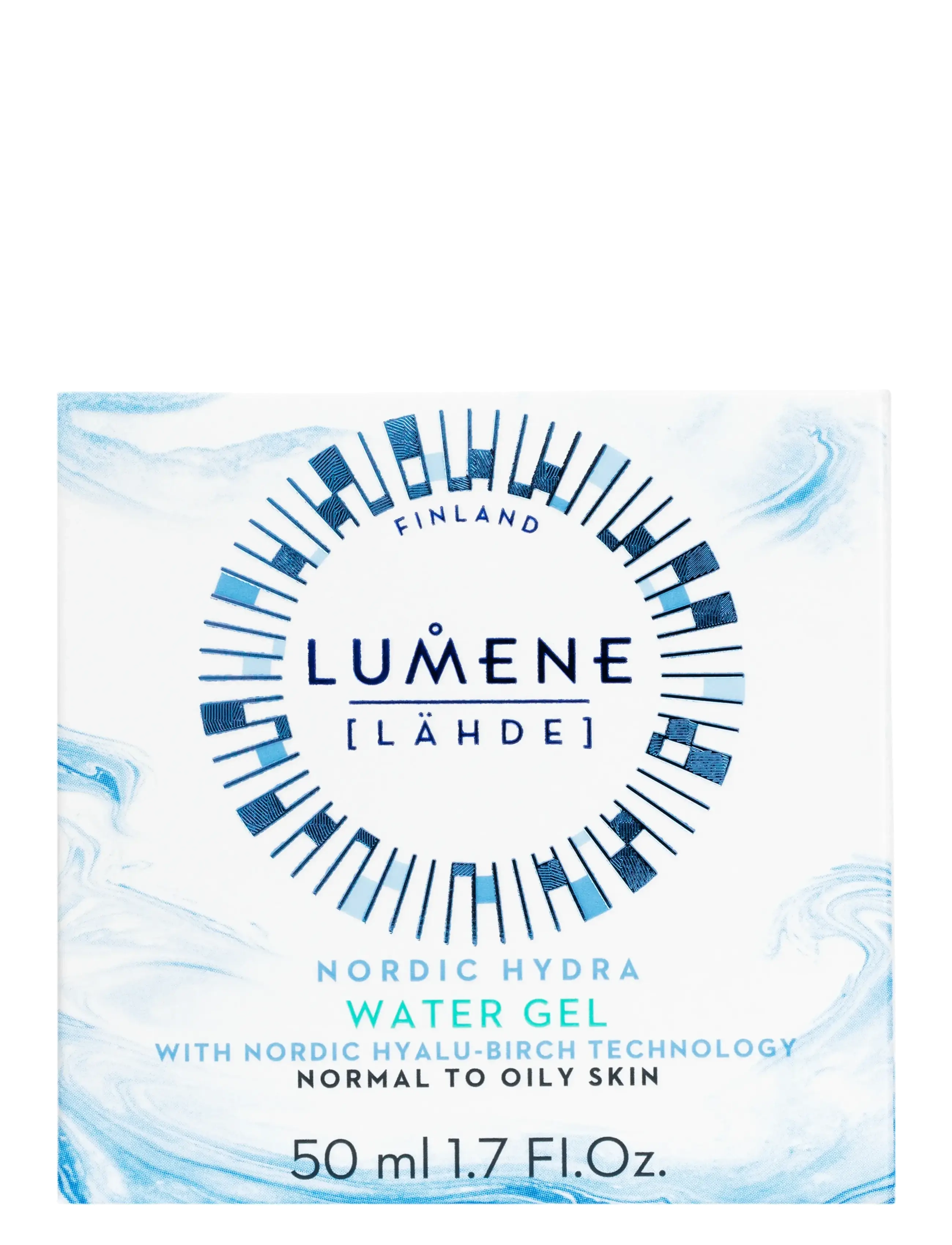 LUMENE - NORDIC HYDRA Water Gel - fugtpleje - clear - 1