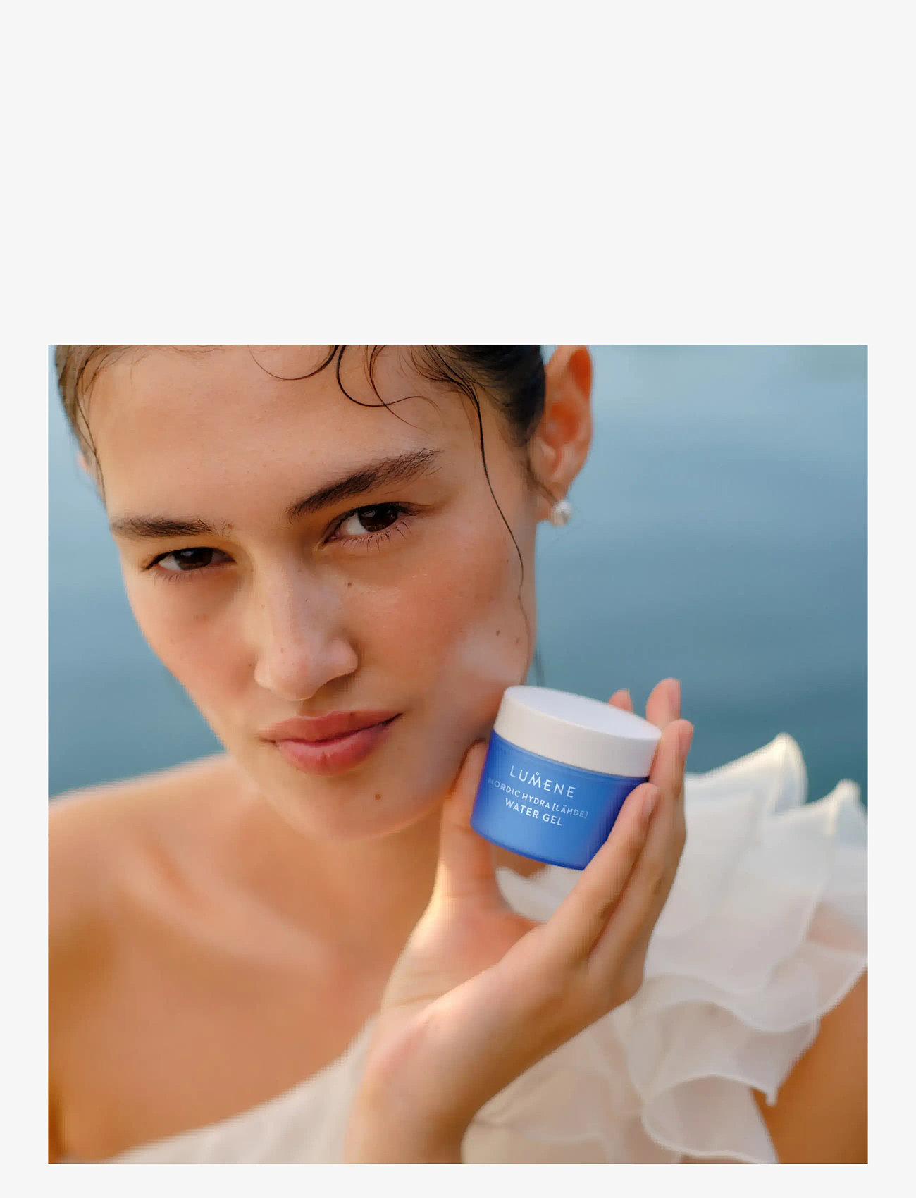 LUMENE - NORDIC HYDRA Water Gel - fugtpleje - clear - 3