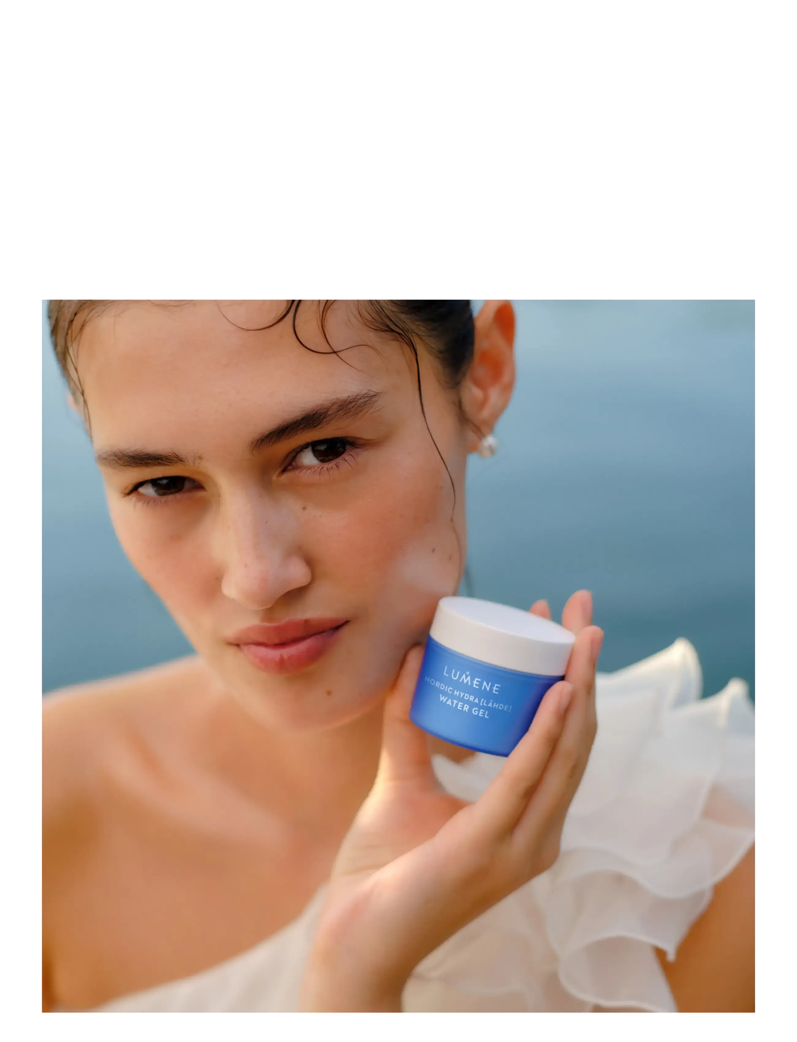 LUMENE - NORDIC HYDRA Water Gel - fugtpleje - clear - 3