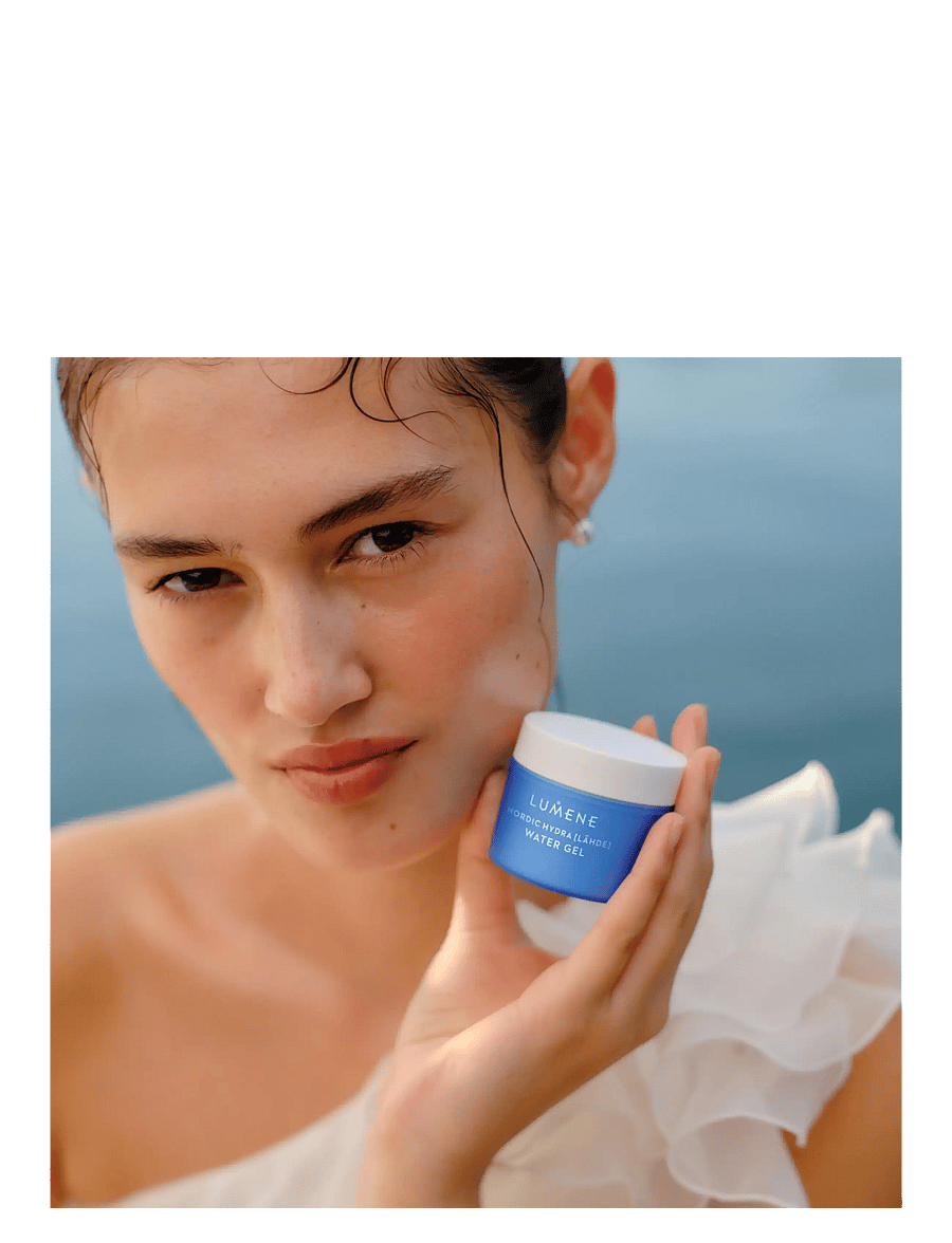 LUMENE - NORDIC HYDRA Water Gel - dagkräm - clear - 3