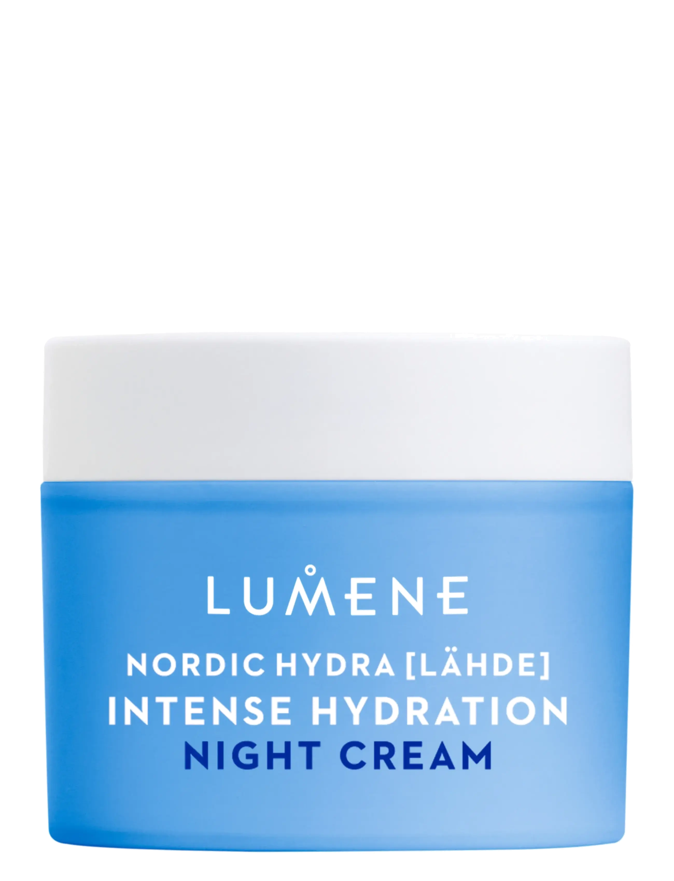 LUMENE Nordic Hydra Intense Hydration Night Cream, Night Creme, Nude, Str: 50 ML